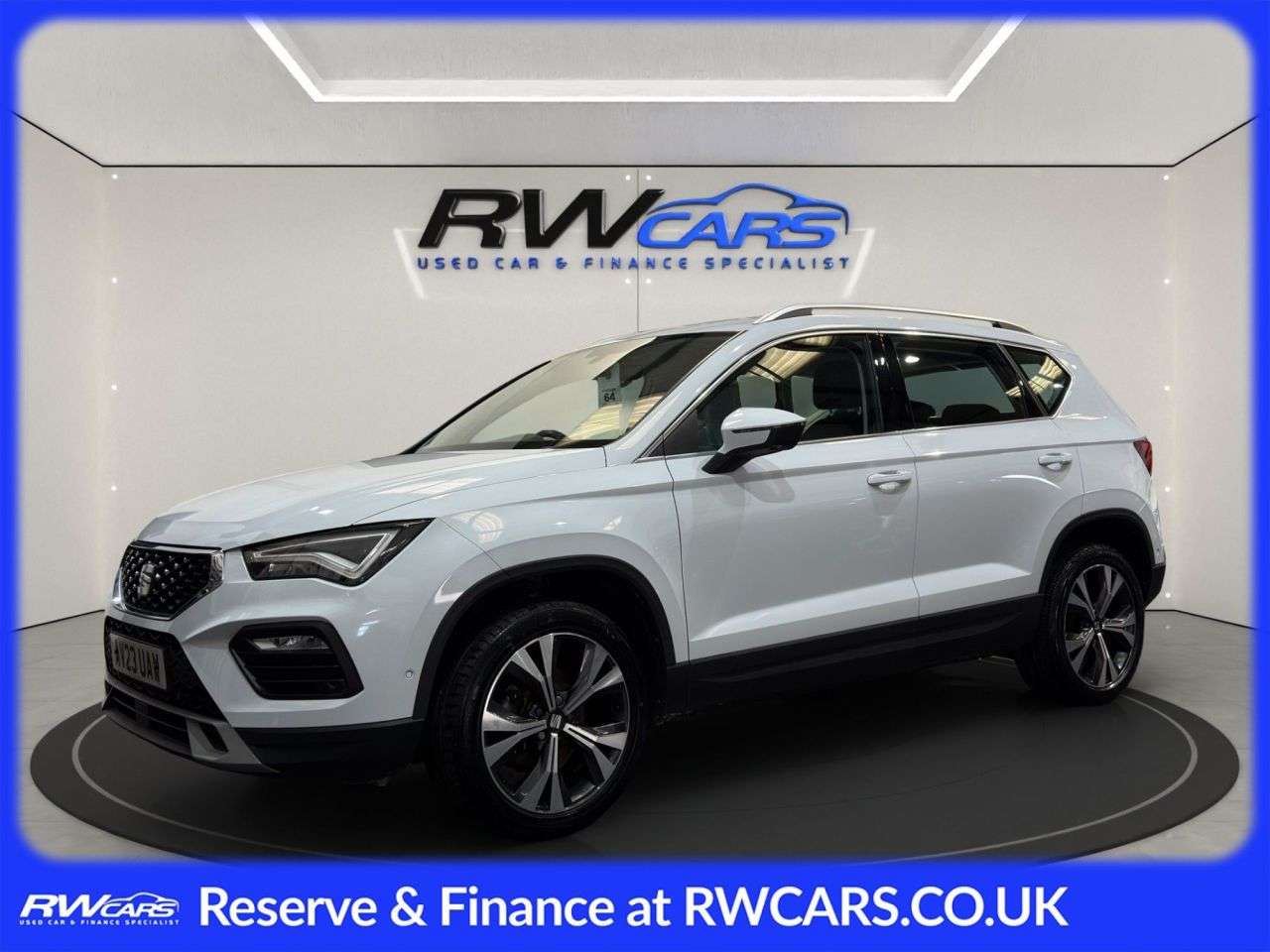 A 2023 SEAT ATECA 1.0 TSI SE Technology SUV 5dr Petrol Manual Euro 6 (s/s) (110 ps) A 2023 SEAT ATECA 1.0 TSI SE Technology SUV 5dr Petrol Manual Euro 6 (s/s) (110 ps)