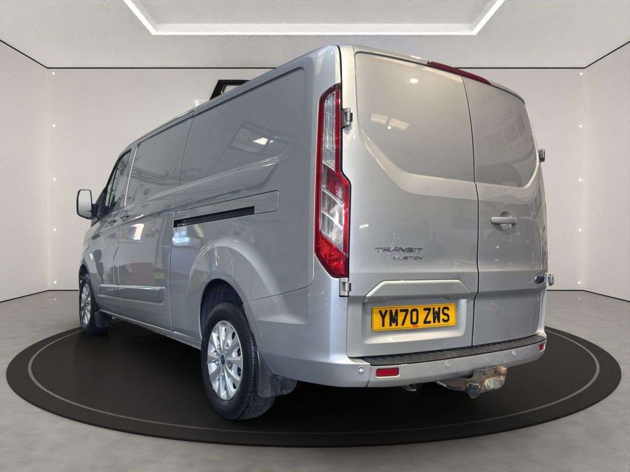 A 2021 FORD TRANSIT CUSTOM 2.0 300 EcoBlue Limited Panel Van 5dr Diesel Manual L2 H1 Euro 6 (s/s) (130 A 2021 FORD TRANSIT CUSTOM 2.0 300 EcoBlue Limited Panel Van 5dr Diesel Manual L2 H1 Euro 6 (s/s) (130