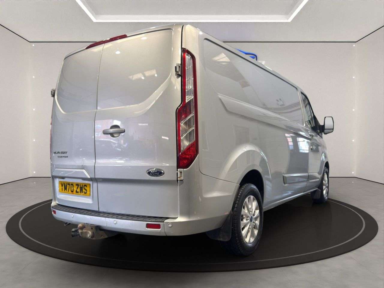 2021 FORD TRANSIT CUSTOM 2021 FORD TRANSIT CUSTOM