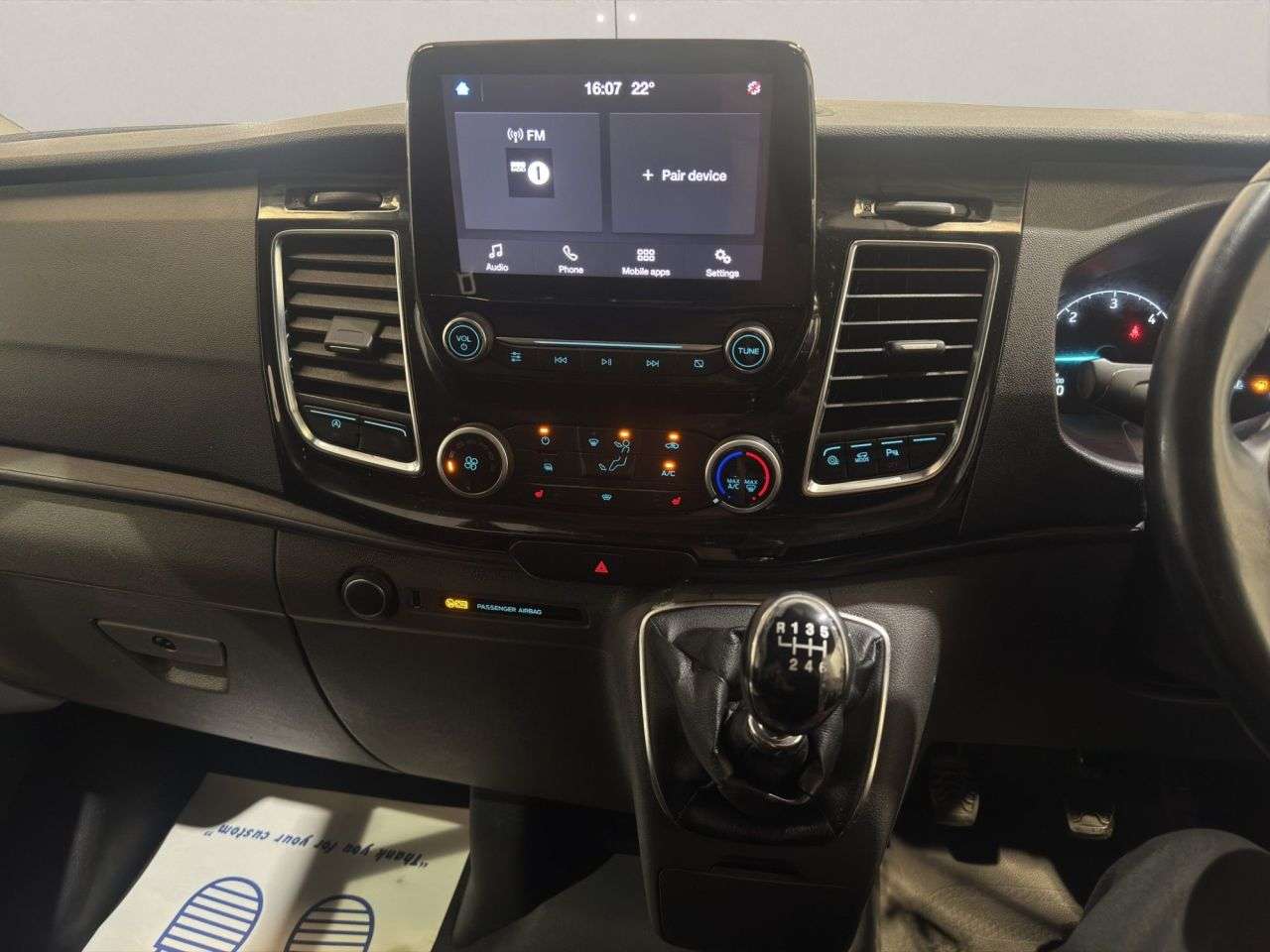 2021 FORD TRANSIT CUSTOM 2021 FORD TRANSIT CUSTOM