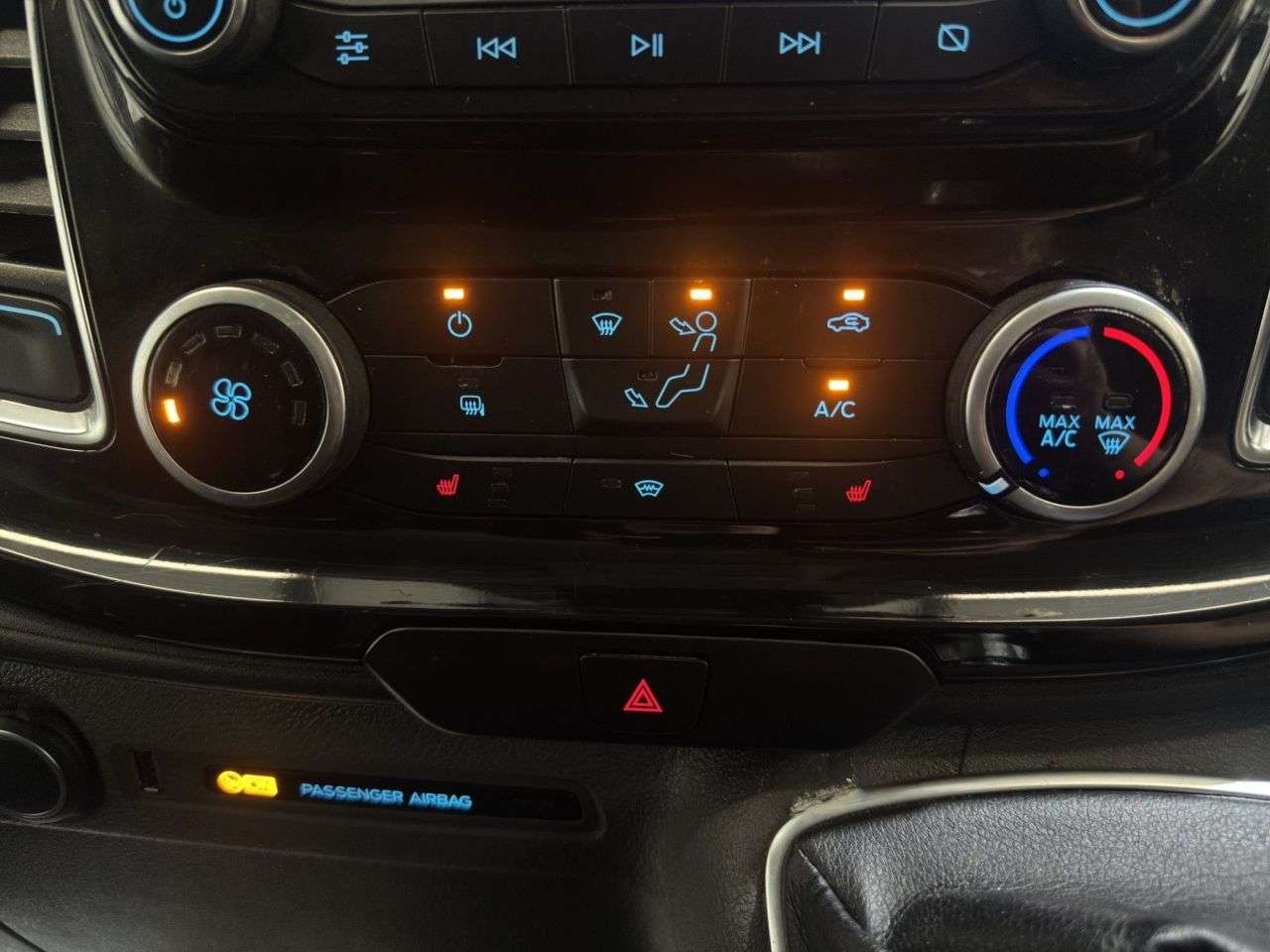 2021 FORD TRANSIT CUSTOM 2021 FORD TRANSIT CUSTOM