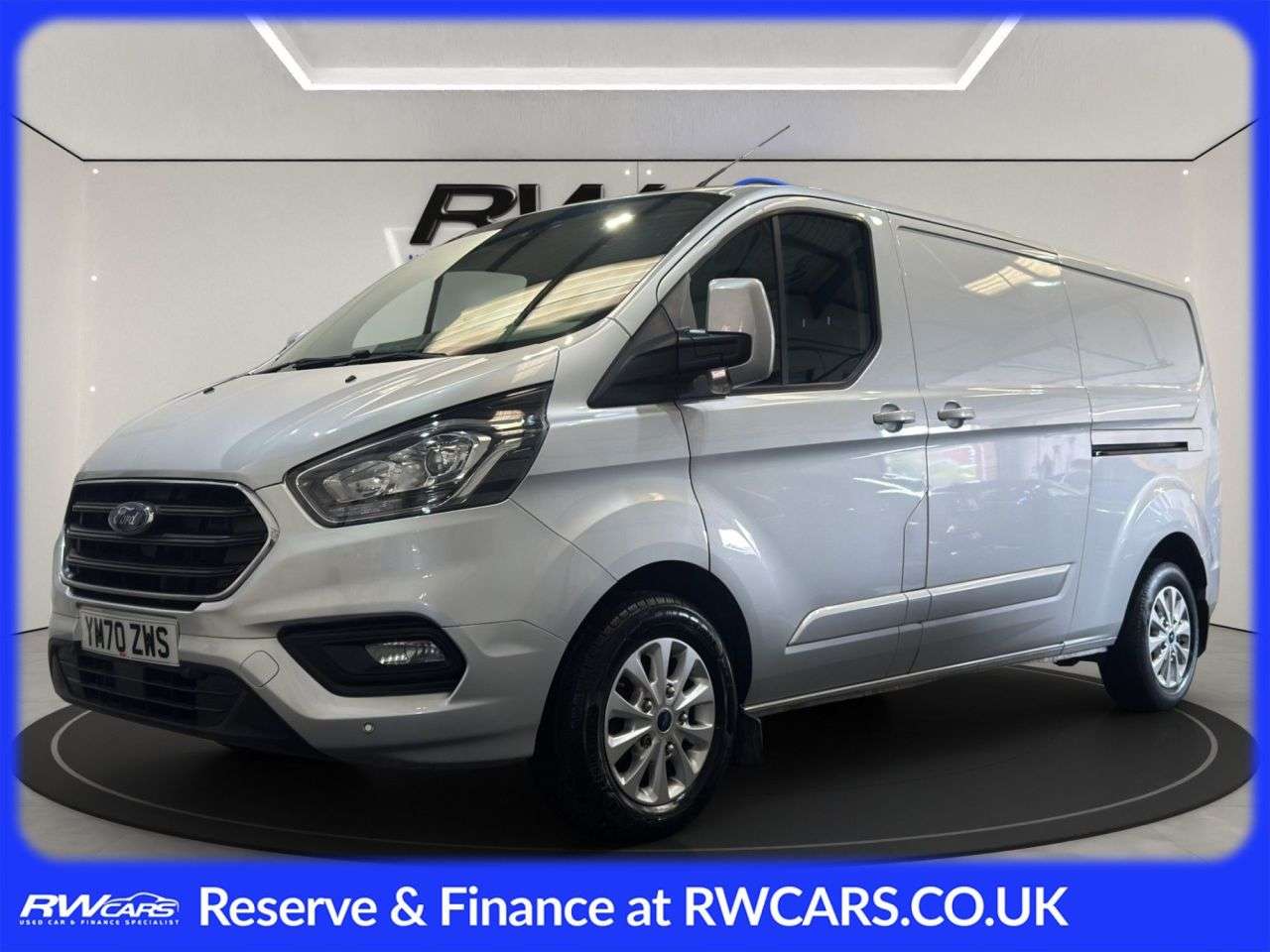 A 2021 FORD TRANSIT CUSTOM 2.0 300 EcoBlue Limited Panel Van 5dr Diesel Manual L2 H1 Euro 6 (s/s) (130 A 2021 FORD TRANSIT CUSTOM 2.0 300 EcoBlue Limited Panel Van 5dr Diesel Manual L2 H1 Euro 6 (s/s) (130