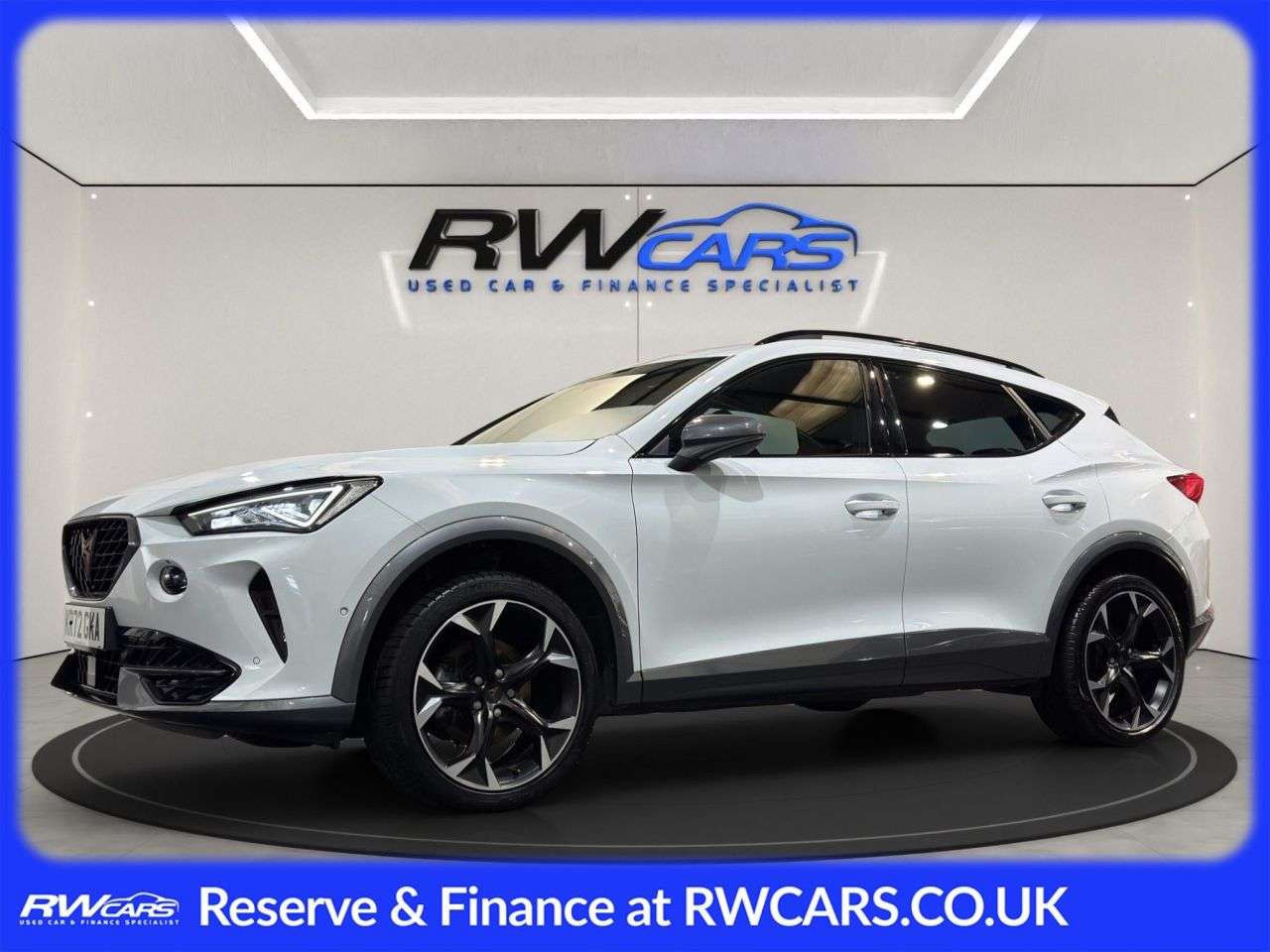 A 2023 CUPRA FORMENTOR 1.5 TSI V2 SUV 5dr Petrol DSG Euro 6 (s/s) (150 ps) A 2023 CUPRA FORMENTOR 1.5 TSI V2 SUV 5dr Petrol DSG Euro 6 (s/s) (150 ps)