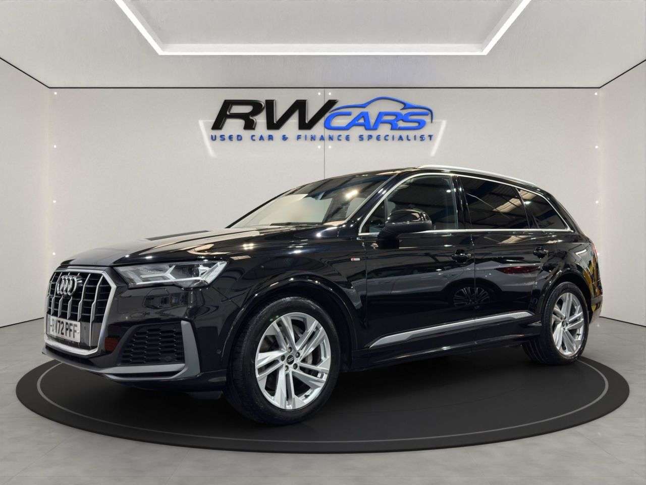 A 2022 AUDI Q7 3.0 TFSI V6 55 S line SUV 5dr Petrol Tiptronic quattro Euro 6 (s/s) (340 ps A 2022 AUDI Q7 3.0 TFSI V6 55 S line SUV 5dr Petrol Tiptronic quattro Euro 6 (s/s) (340 ps