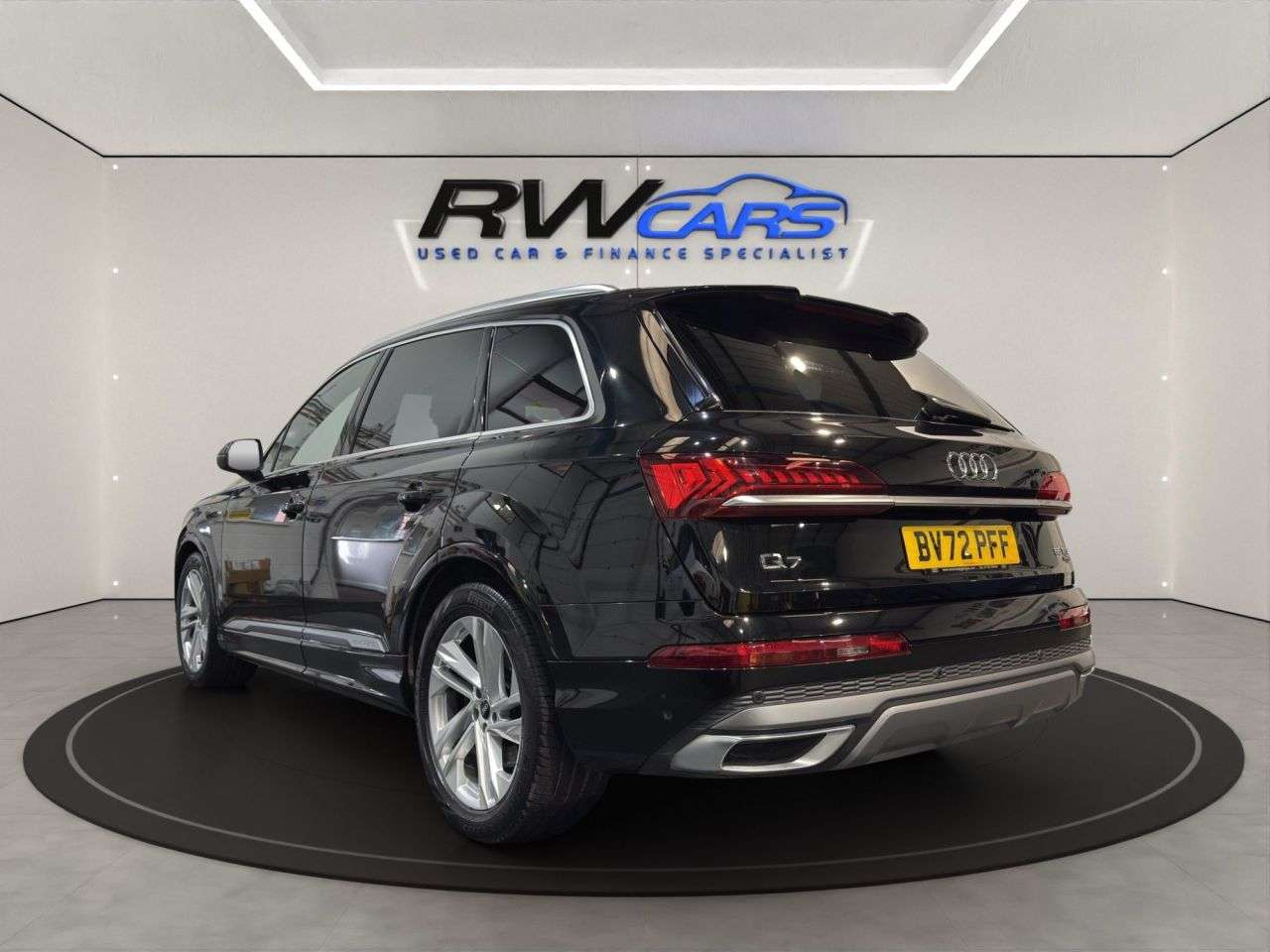 A 2022 AUDI Q7 3.0 TFSI V6 55 S line SUV 5dr Petrol Tiptronic quattro Euro 6 (s/s) (340 ps A 2022 AUDI Q7 3.0 TFSI V6 55 S line SUV 5dr Petrol Tiptronic quattro Euro 6 (s/s) (340 ps
