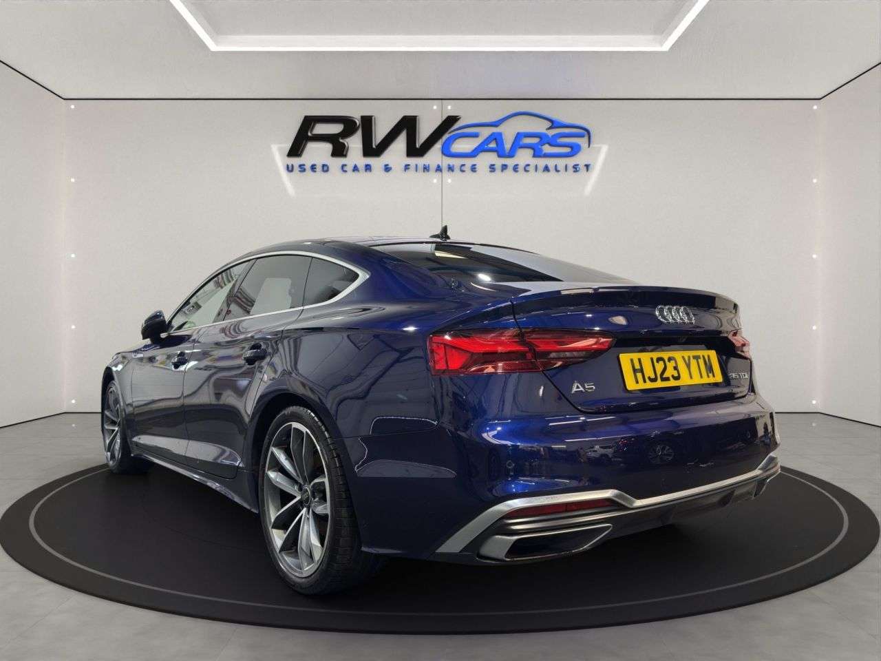 A 2023 AUDI A5 2.0 TDI 35 S line Sportback 5dr Diesel S Tronic Euro 6 (s/s) (163 ps) A 2023 AUDI A5 2.0 TDI 35 S line Sportback 5dr Diesel S Tronic Euro 6 (s/s) (163 ps)