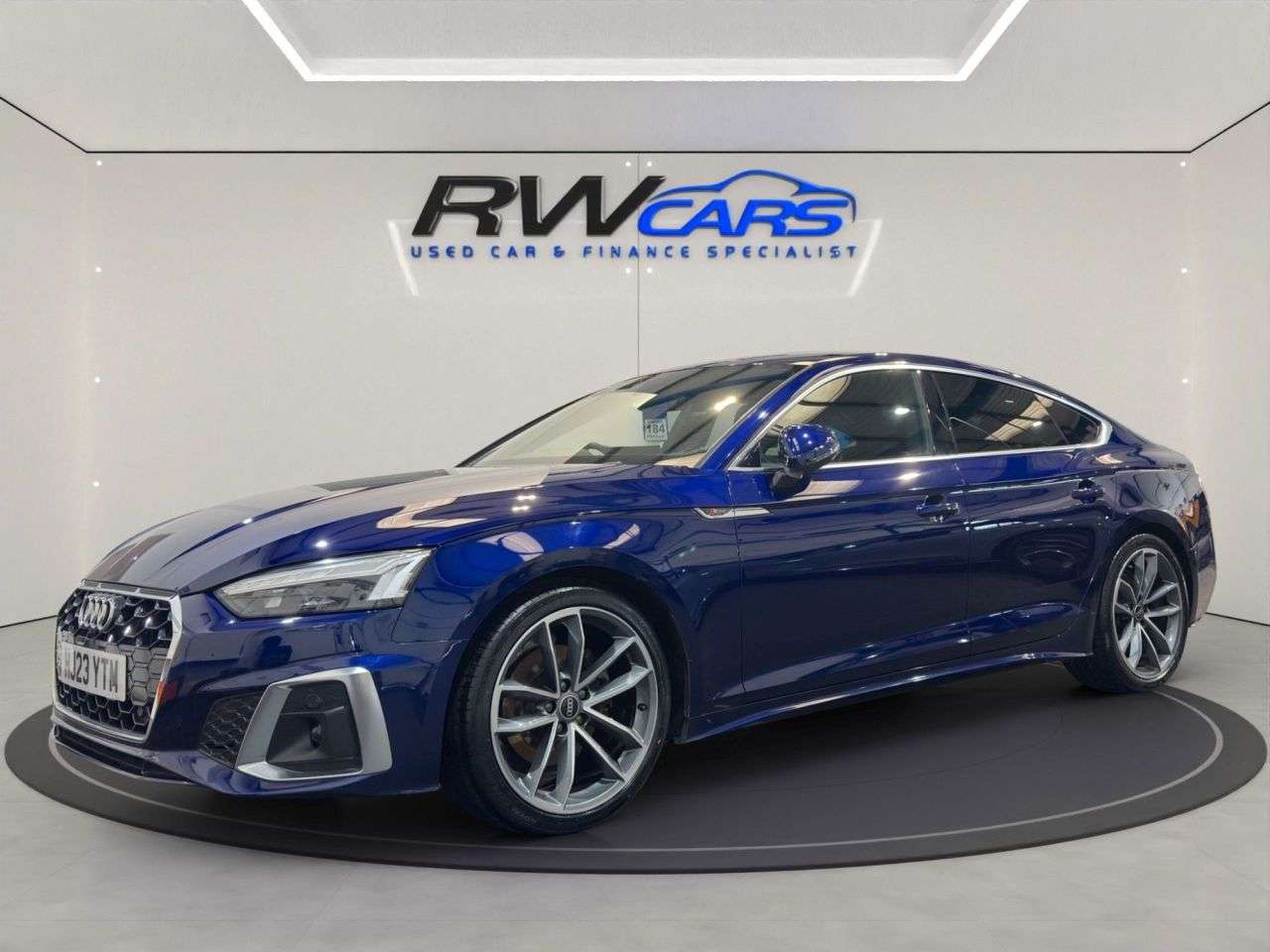 A 2023 AUDI A5 2.0 TDI 35 S line Sportback 5dr Diesel S Tronic Euro 6 (s/s) (163 ps) A 2023 AUDI A5 2.0 TDI 35 S line Sportback 5dr Diesel S Tronic Euro 6 (s/s) (163 ps)