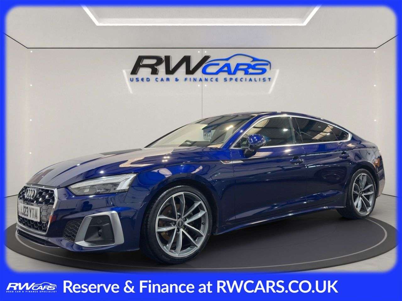 A 2023 AUDI A5 2.0 TDI 35 S line Sportback 5dr Diesel S Tronic Euro 6 (s/s) (163 ps) A 2023 AUDI A5 2.0 TDI 35 S line Sportback 5dr Diesel S Tronic Euro 6 (s/s) (163 ps)