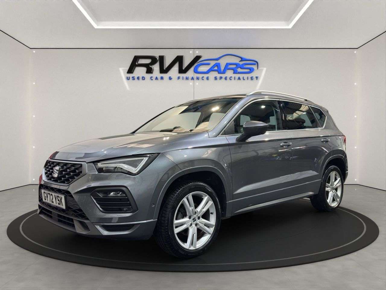 A 2023 SEAT ATECA 1.5 TSI EVO FR SUV 5dr Petrol DSG Euro 6 (s/s) (150 ps) A 2023 SEAT ATECA 1.5 TSI EVO FR SUV 5dr Petrol DSG Euro 6 (s/s) (150 ps)