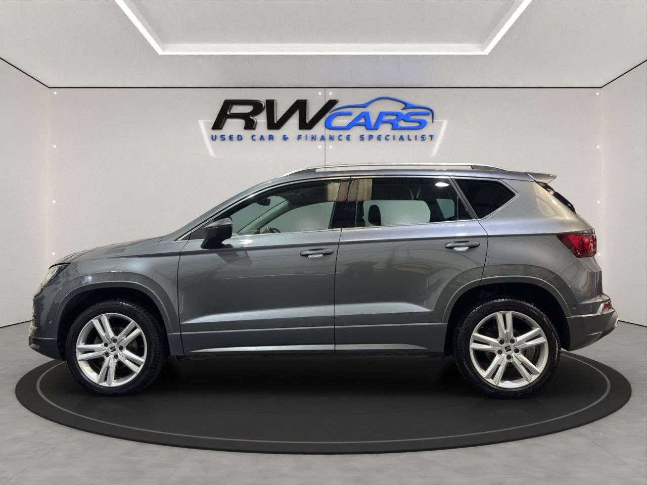 A 2023 SEAT ATECA 1.5 TSI EVO FR SUV 5dr Petrol DSG Euro 6 (s/s) (150 ps) A 2023 SEAT ATECA 1.5 TSI EVO FR SUV 5dr Petrol DSG Euro 6 (s/s) (150 ps)