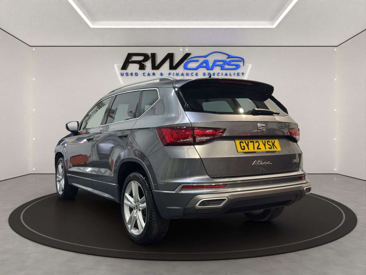 A 2023 SEAT ATECA 1.5 TSI EVO FR SUV 5dr Petrol DSG Euro 6 (s/s) (150 ps) A 2023 SEAT ATECA 1.5 TSI EVO FR SUV 5dr Petrol DSG Euro 6 (s/s) (150 ps)