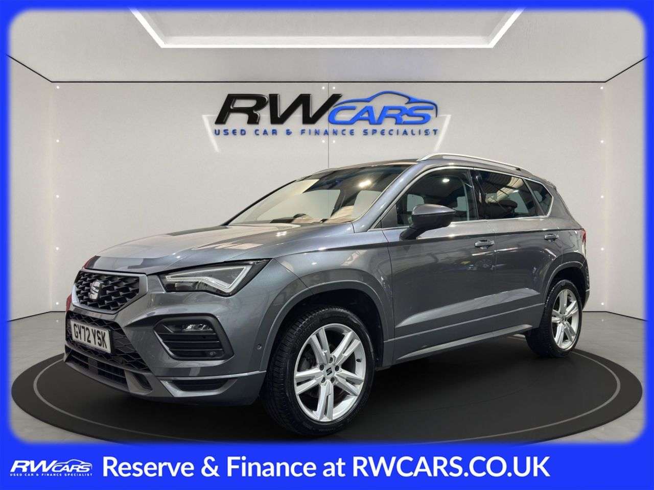 A 2023 SEAT ATECA 1.5 TSI EVO FR SUV 5dr Petrol DSG Euro 6 (s/s) (150 ps) A 2023 SEAT ATECA 1.5 TSI EVO FR SUV 5dr Petrol DSG Euro 6 (s/s) (150 ps)