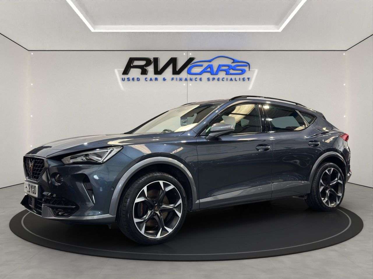A 2022 CUPRA FORMENTOR 2.0 TSI VZ2 SUV 5dr Petrol DSG 4Drive Euro 6 (s/s) (310 ps) A 2022 CUPRA FORMENTOR 2.0 TSI VZ2 SUV 5dr Petrol DSG 4Drive Euro 6 (s/s) (310 ps)