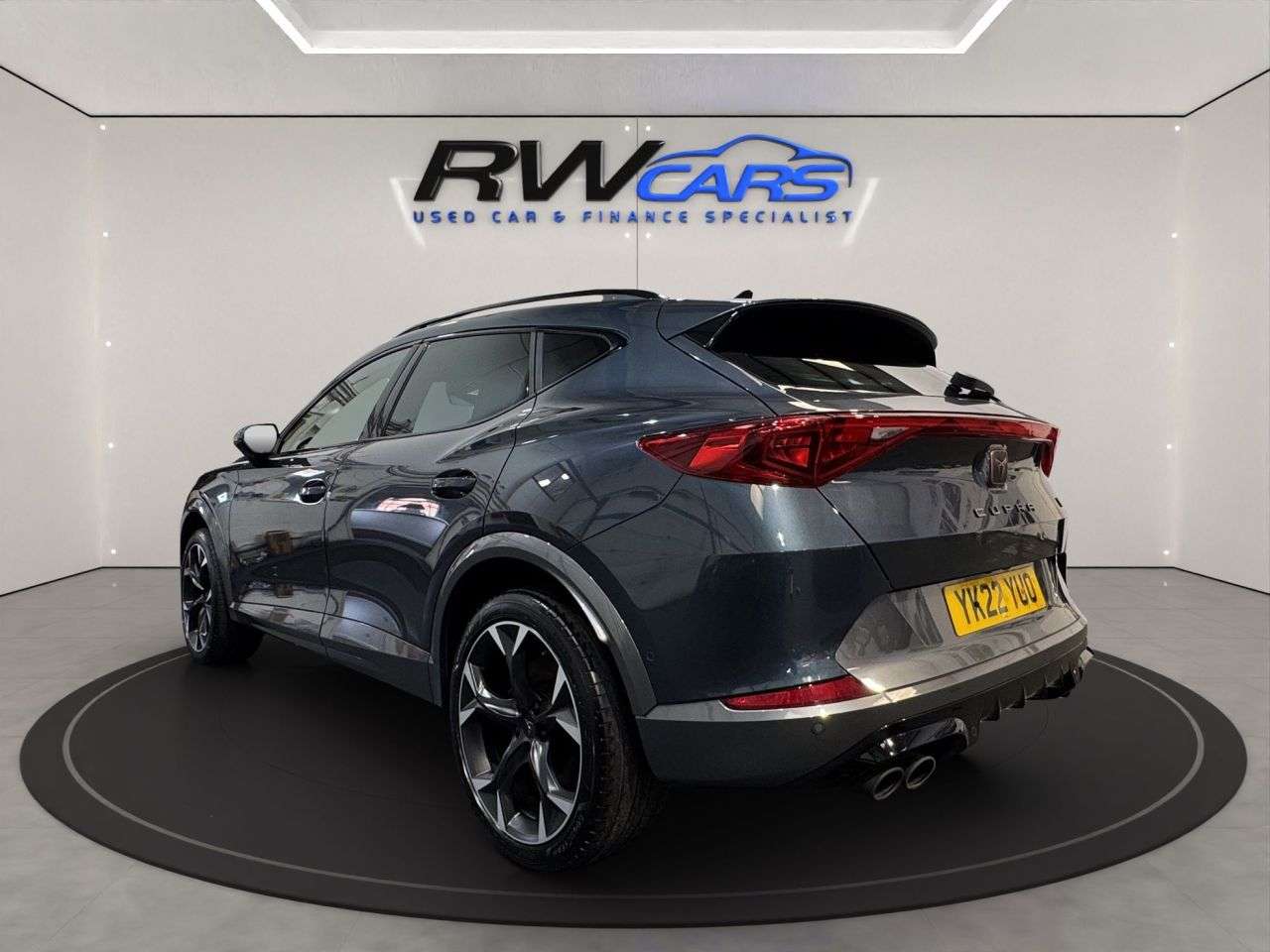 A 2022 CUPRA FORMENTOR 2.0 TSI VZ2 SUV 5dr Petrol DSG 4Drive Euro 6 (s/s) (310 ps) A 2022 CUPRA FORMENTOR 2.0 TSI VZ2 SUV 5dr Petrol DSG 4Drive Euro 6 (s/s) (310 ps)