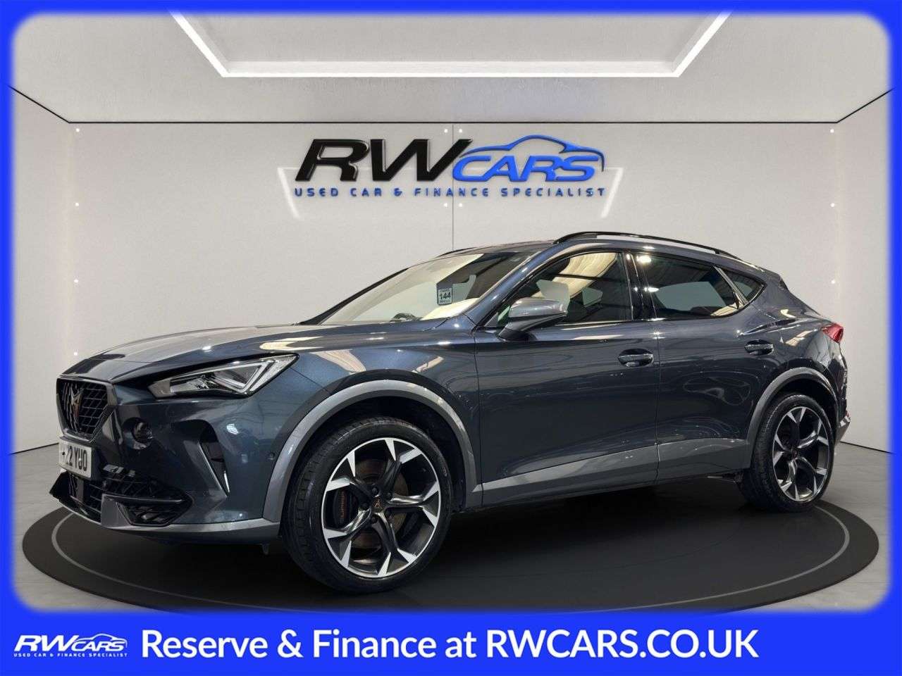 A 2022 CUPRA FORMENTOR 2.0 TSI VZ2 SUV 5dr Petrol DSG 4Drive Euro 6 (s/s) (310 ps) A 2022 CUPRA FORMENTOR 2.0 TSI VZ2 SUV 5dr Petrol DSG 4Drive Euro 6 (s/s) (310 ps)