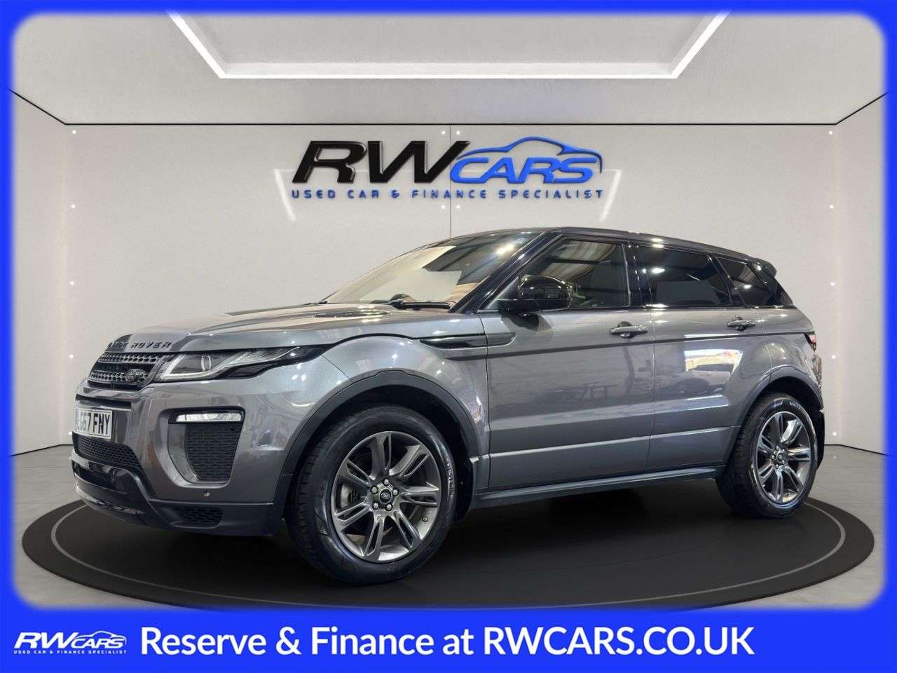 A 2017 LAND ROVER RANGE ROVER EVOQUE 2.0 TD4 Landmark SUV 5dr Diesel Auto 4WD Euro 6 (s/s) (180 ps) A 2017 LAND ROVER RANGE ROVER EVOQUE 2.0 TD4 Landmark SUV 5dr Diesel Auto 4WD Euro 6 (s/s) (180 ps)