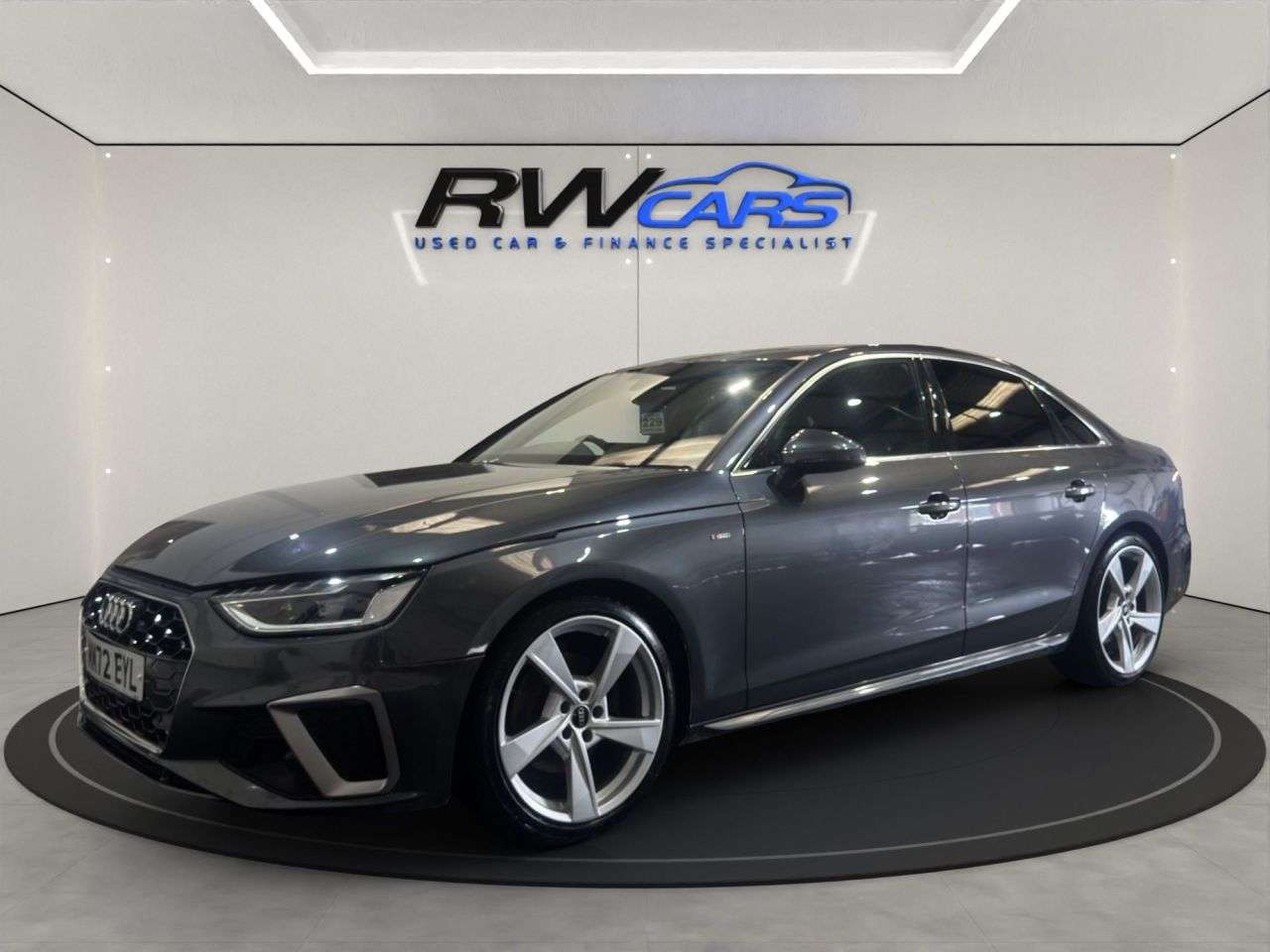 A 2022 AUDI A4 2.0 TFSI 35 S line Saloon 4dr Petrol S Tronic Euro 6 (s/s) (150 ps) A 2022 AUDI A4 2.0 TFSI 35 S line Saloon 4dr Petrol S Tronic Euro 6 (s/s) (150 ps)