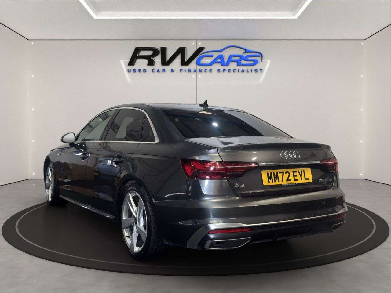 A 2022 AUDI A4 2.0 TFSI 35 S line Saloon 4dr Petrol S Tronic Euro 6 (s/s) (150 ps) A 2022 AUDI A4 2.0 TFSI 35 S line Saloon 4dr Petrol S Tronic Euro 6 (s/s) (150 ps)