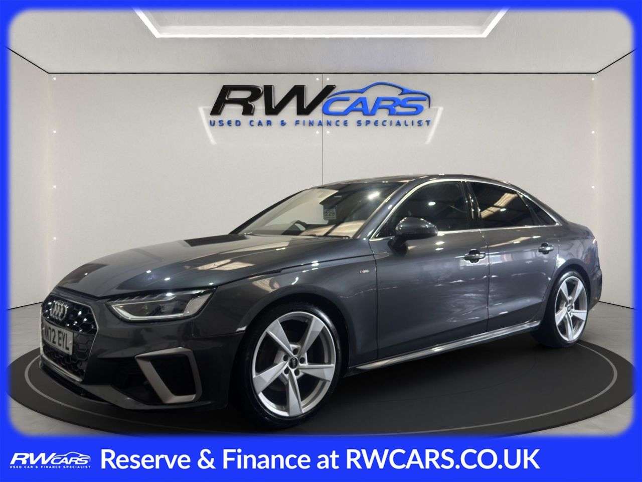 A 2022 AUDI A4 2.0 TFSI 35 S line Saloon 4dr Petrol S Tronic Euro 6 (s/s) (150 ps) A 2022 AUDI A4 2.0 TFSI 35 S line Saloon 4dr Petrol S Tronic Euro 6 (s/s) (150 ps)
