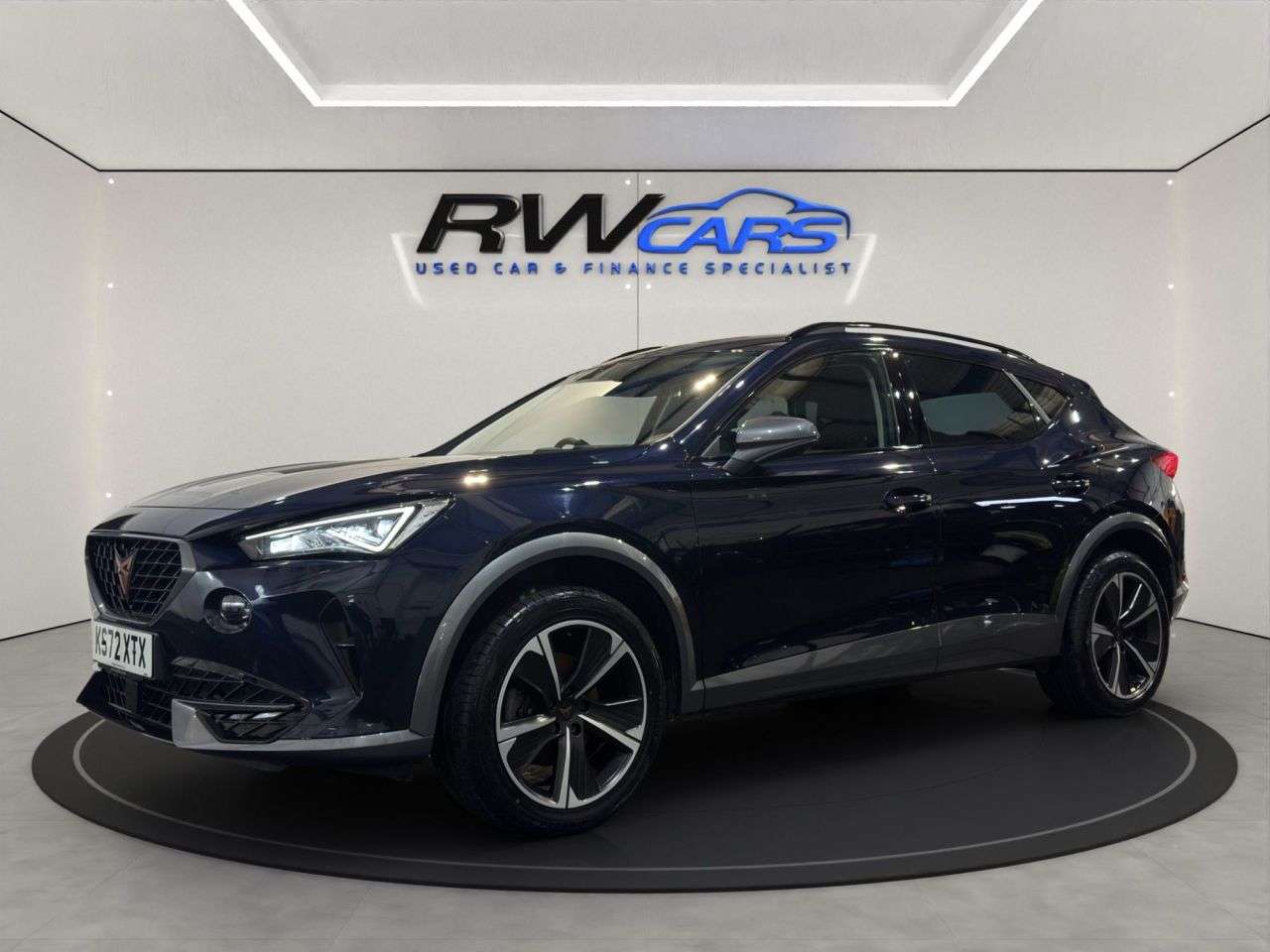 A 2023 CUPRA FORMENTOR 1.5 TSI V1 SUV 5dr Petrol Manual Euro 6 (s/s) (150 ps) A 2023 CUPRA FORMENTOR 1.5 TSI V1 SUV 5dr Petrol Manual Euro 6 (s/s) (150 ps)