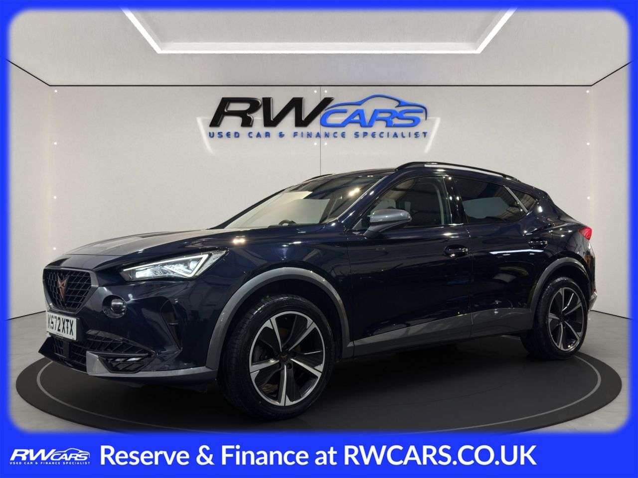 A 2023 CUPRA FORMENTOR 1.5 TSI V1 SUV 5dr Petrol Manual Euro 6 (s/s) (150 ps) A 2023 CUPRA FORMENTOR 1.5 TSI V1 SUV 5dr Petrol Manual Euro 6 (s/s) (150 ps)