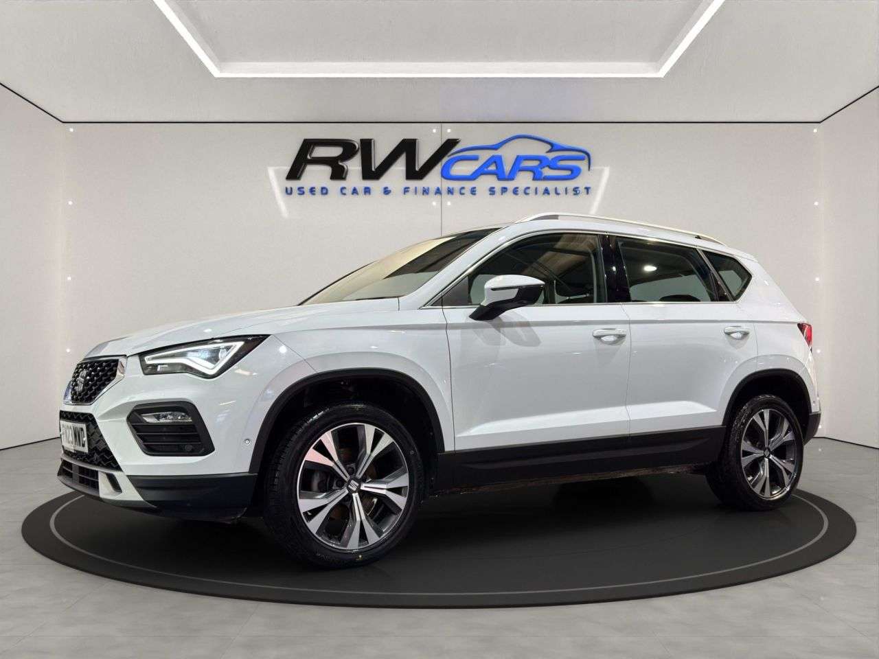 A 2023 SEAT ATECA 1.0 TSI SE Technology SUV 5dr Petrol Manual Euro 6 (s/s) (110 ps) A 2023 SEAT ATECA 1.0 TSI SE Technology SUV 5dr Petrol Manual Euro 6 (s/s) (110 ps)