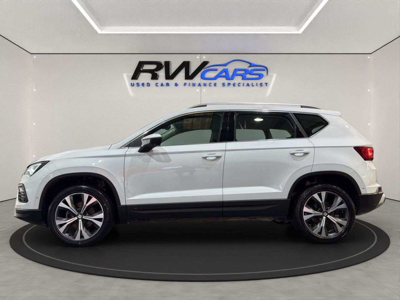 A 2023 SEAT ATECA 1.0 TSI SE Technology SUV 5dr Petrol Manual Euro 6 (s/s) (110 ps) A 2023 SEAT ATECA 1.0 TSI SE Technology SUV 5dr Petrol Manual Euro 6 (s/s) (110 ps)