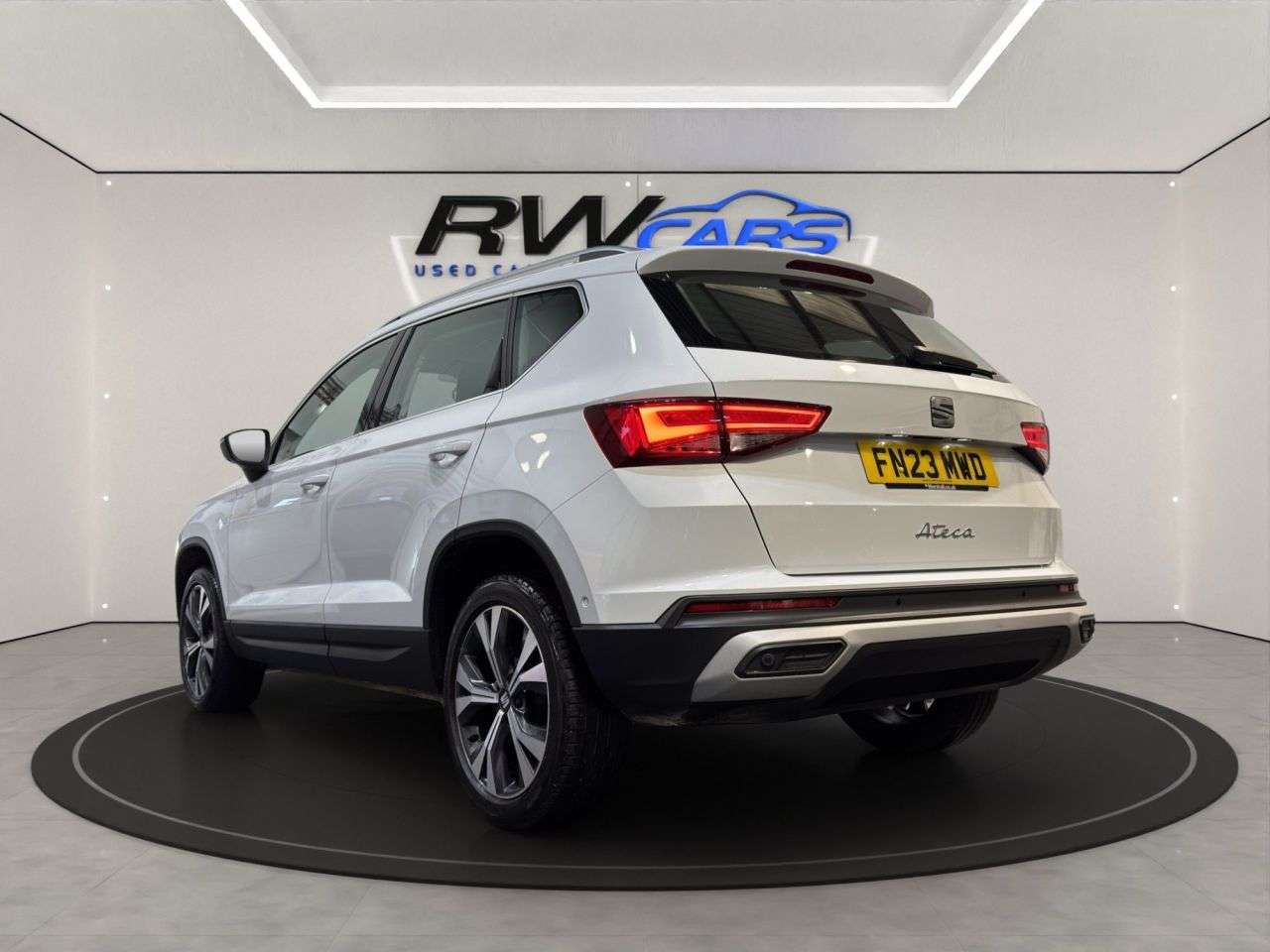 A 2023 SEAT ATECA 1.0 TSI SE Technology SUV 5dr Petrol Manual Euro 6 (s/s) (110 ps) A 2023 SEAT ATECA 1.0 TSI SE Technology SUV 5dr Petrol Manual Euro 6 (s/s) (110 ps)
