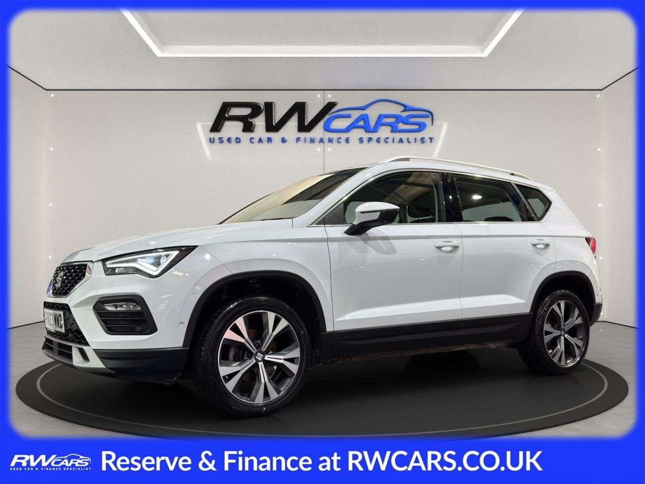 A 2023 SEAT ATECA 1.0 TSI SE Technology SUV 5dr Petrol Manual Euro 6 (s/s) (110 ps) A 2023 SEAT ATECA 1.0 TSI SE Technology SUV 5dr Petrol Manual Euro 6 (s/s) (110 ps)