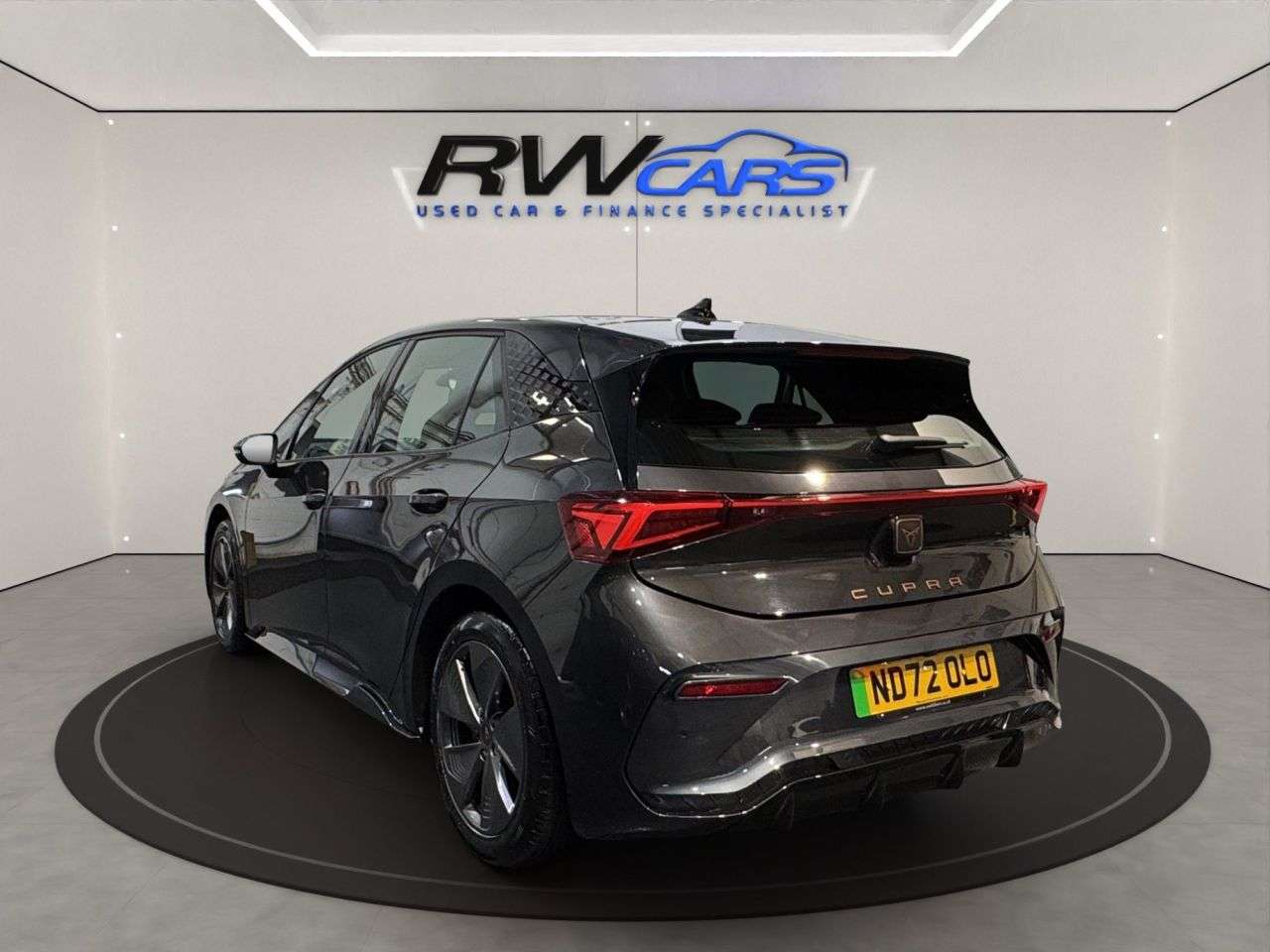 A 2022 CUPRA BORN 58kWh V1 Hatchback 5dr Electric Auto (204 ps) A 2022 CUPRA BORN 58kWh V1 Hatchback 5dr Electric Auto (204 ps)