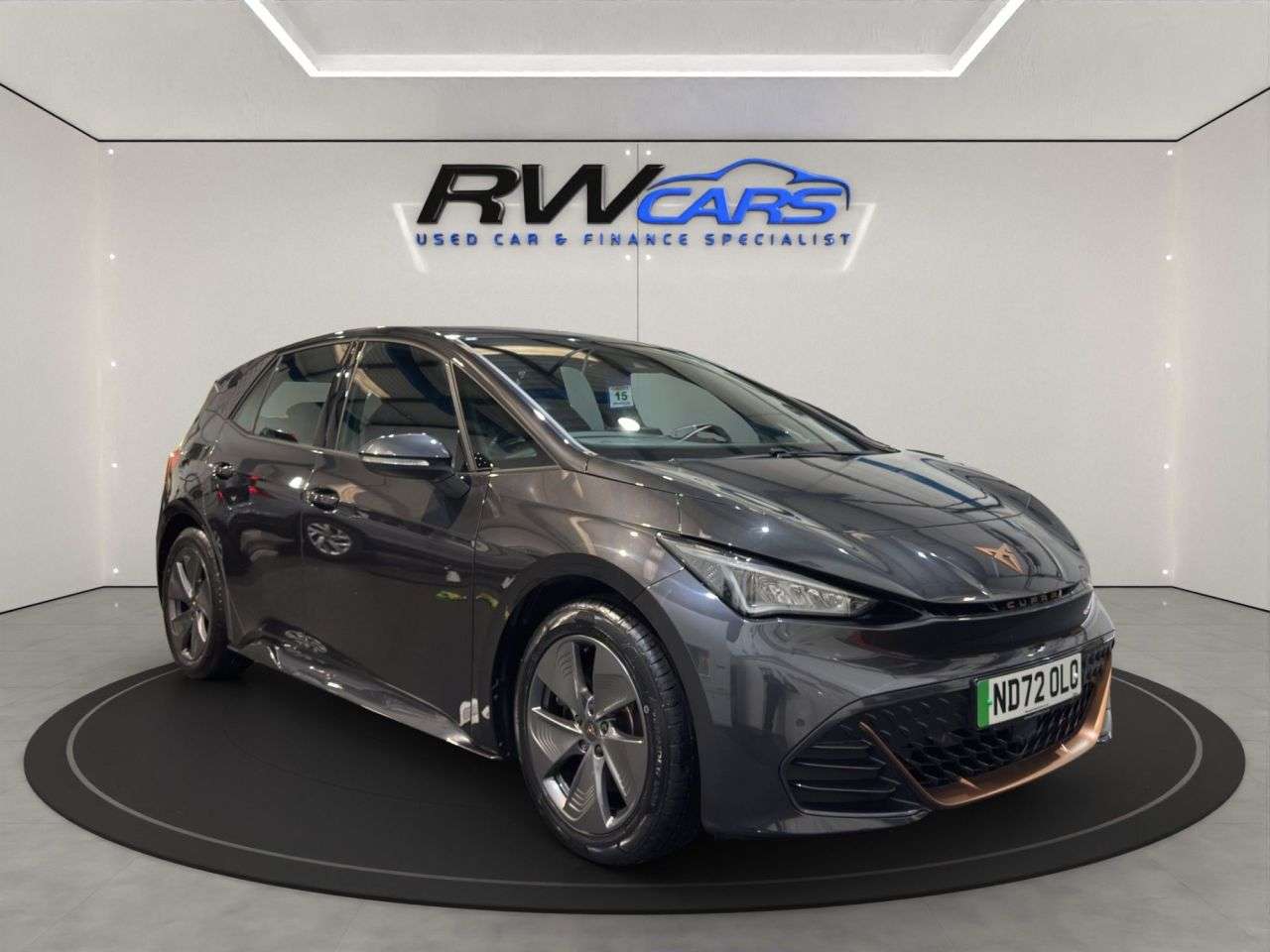 2022 CUPRA BORN 2022 CUPRA BORN