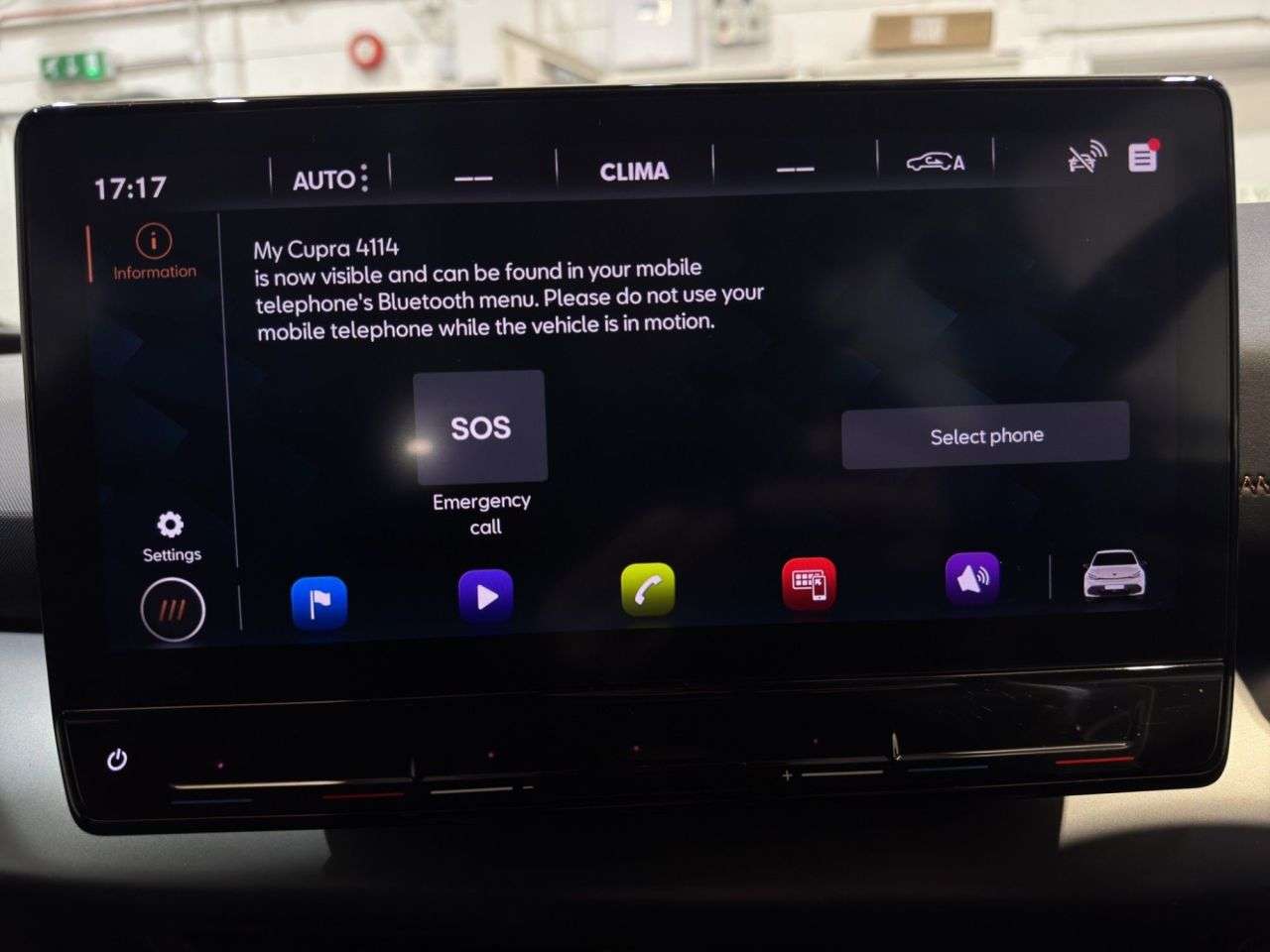 2022 CUPRA BORN 2022 CUPRA BORN
