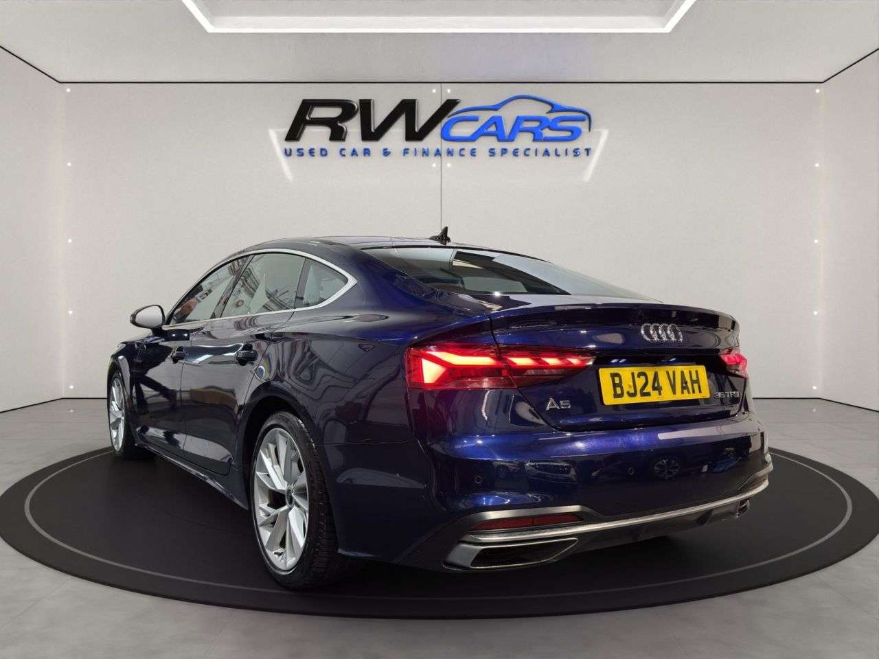 A 2024 AUDI A5 2.0 TFSI 35 Sport Sportback 5dr Petrol S Tronic Euro 6 (s/s) (150 ps) A 2024 AUDI A5 2.0 TFSI 35 Sport Sportback 5dr Petrol S Tronic Euro 6 (s/s) (150 ps)