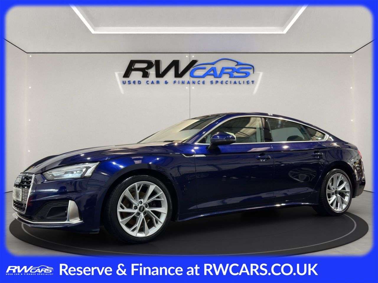 A 2024 AUDI A5 2.0 TFSI 35 Sport Sportback 5dr Petrol S Tronic Euro 6 (s/s) (150 ps) A 2024 AUDI A5 2.0 TFSI 35 Sport Sportback 5dr Petrol S Tronic Euro 6 (s/s) (150 ps)