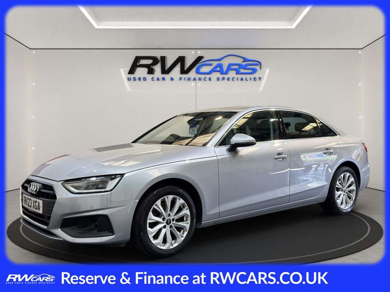 A 2023 AUDI A4 2.0 TFSI 35 Technik Saloon 4dr Petrol S Tronic Euro 6 (s/s) (150 ps) A 2023 AUDI A4 2.0 TFSI 35 Technik Saloon 4dr Petrol S Tronic Euro 6 (s/s) (150 ps)