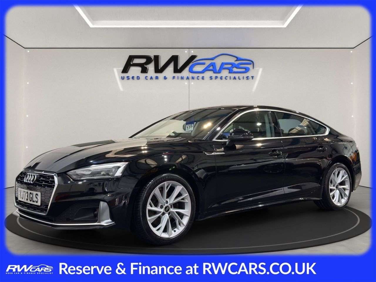 A 2024 AUDI A5 2.0 TFSI 35 Sport Sportback 5dr Petrol S Tronic Euro 6 (s/s) (150 ps) A 2024 AUDI A5 2.0 TFSI 35 Sport Sportback 5dr Petrol S Tronic Euro 6 (s/s) (150 ps)