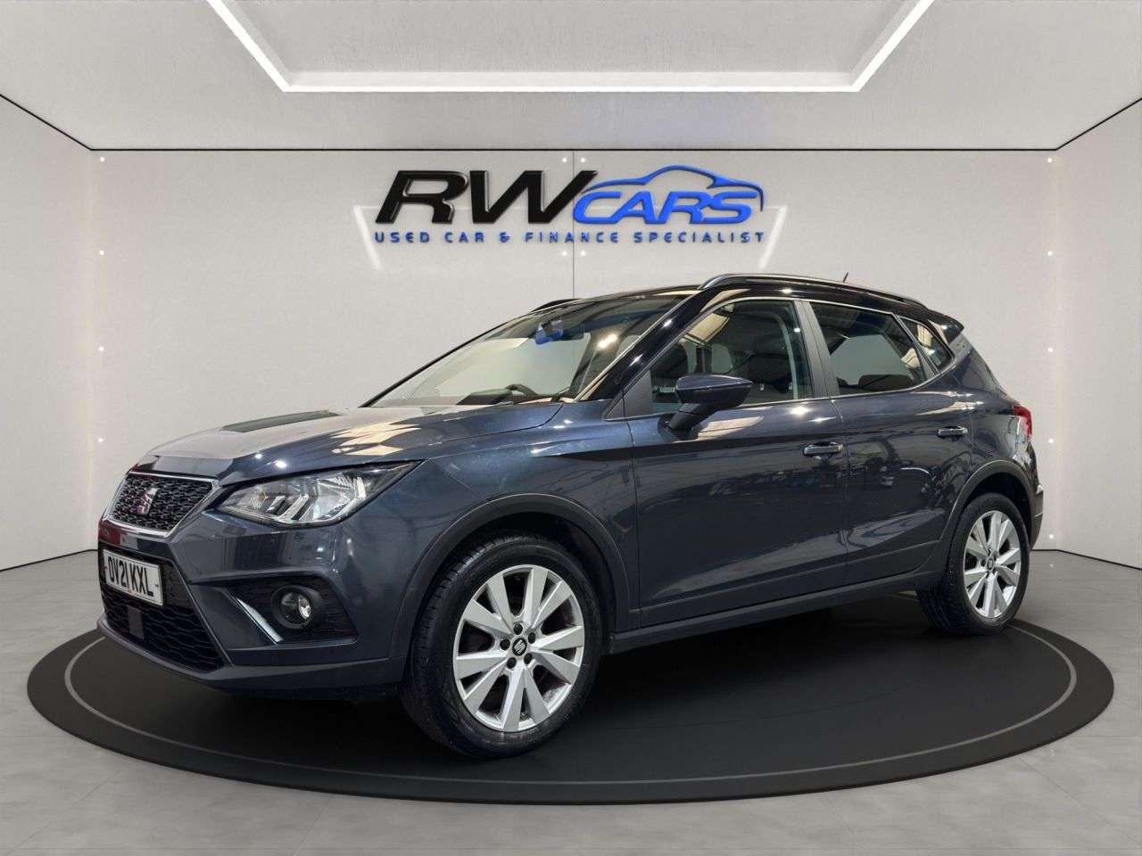 A 2021 SEAT ARONA 1.0 TSI SE Technology SUV 5dr Petrol DSG Euro 6 (s/s) (110 ps) A 2021 SEAT ARONA 1.0 TSI SE Technology SUV 5dr Petrol DSG Euro 6 (s/s) (110 ps)