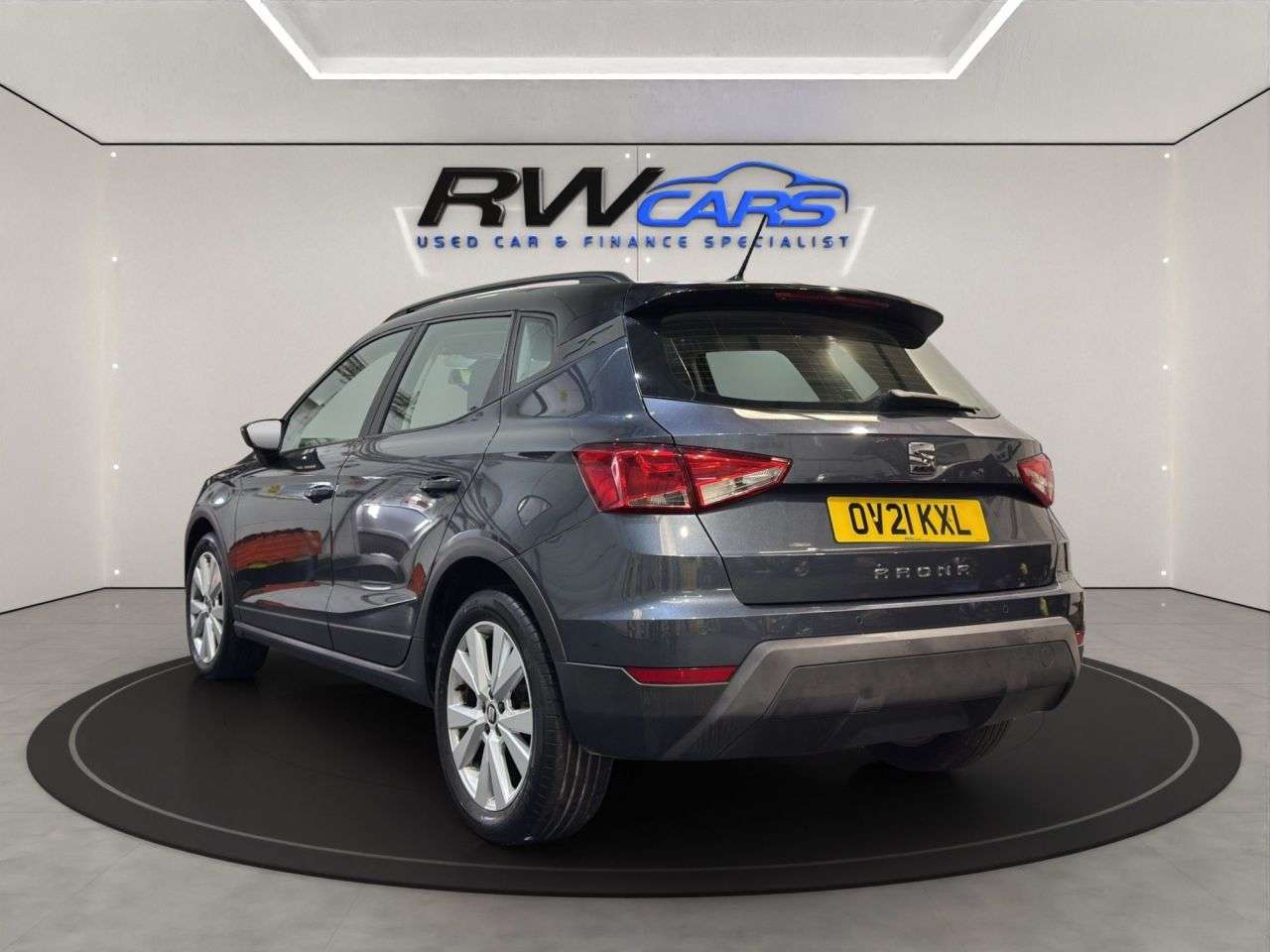 A 2021 SEAT ARONA 1.0 TSI SE Technology SUV 5dr Petrol DSG Euro 6 (s/s) (110 ps) A 2021 SEAT ARONA 1.0 TSI SE Technology SUV 5dr Petrol DSG Euro 6 (s/s) (110 ps)