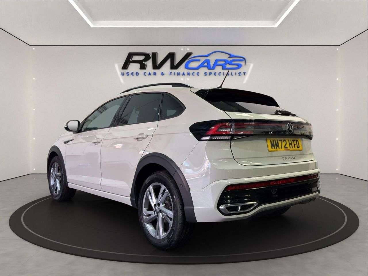 A 2023 VOLKSWAGEN TAIGO 1.0 TSI R-Line SUV 5dr Petrol DSG Euro 6 (s/s) (110 ps) A 2023 VOLKSWAGEN TAIGO 1.0 TSI R-Line SUV 5dr Petrol DSG Euro 6 (s/s) (110 ps)