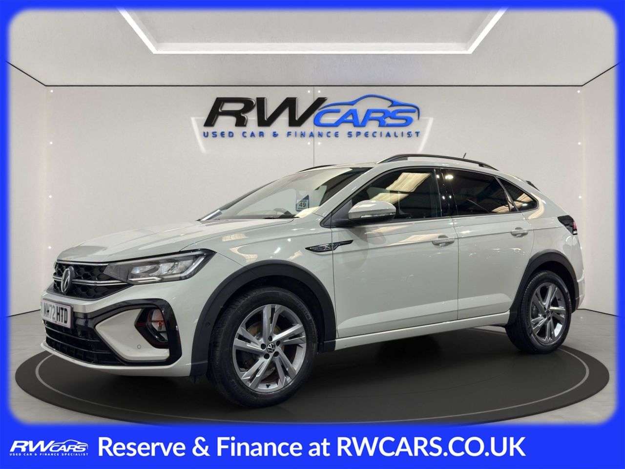 A 2023 VOLKSWAGEN TAIGO 1.0 TSI R-Line SUV 5dr Petrol DSG Euro 6 (s/s) (110 ps) A 2023 VOLKSWAGEN TAIGO 1.0 TSI R-Line SUV 5dr Petrol DSG Euro 6 (s/s) (110 ps)