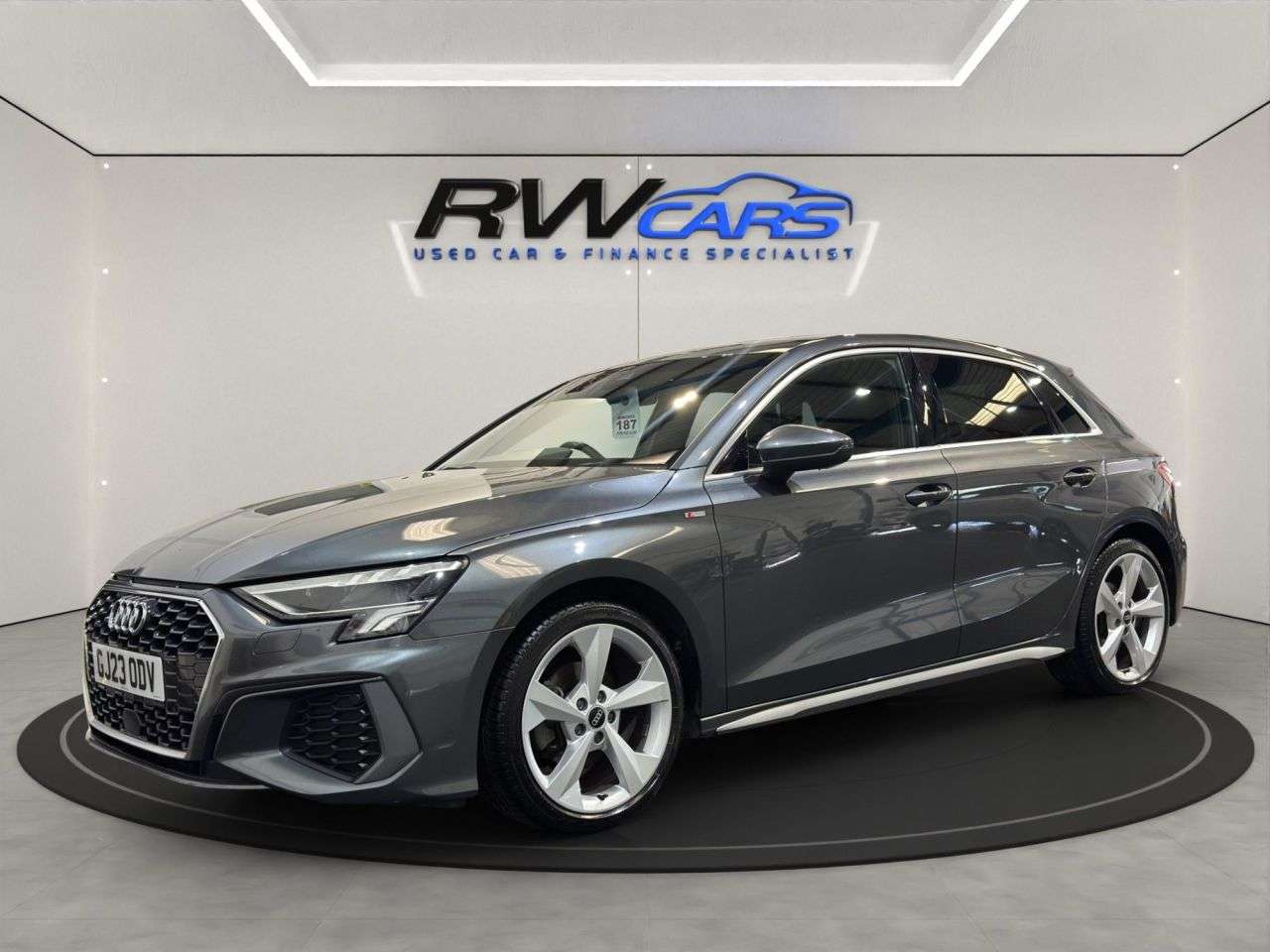 A 2023 AUDI A3 1.5 TFSI 35 S line Sportback 5dr Petrol S Tronic Euro 6 (s/s) (150 ps) A 2023 AUDI A3 1.5 TFSI 35 S line Sportback 5dr Petrol S Tronic Euro 6 (s/s) (150 ps)