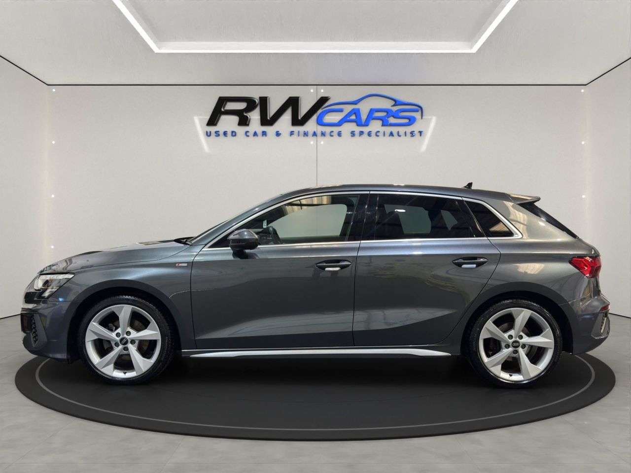 A 2023 AUDI A3 1.5 TFSI 35 S line Sportback 5dr Petrol S Tronic Euro 6 (s/s) (150 ps) A 2023 AUDI A3 1.5 TFSI 35 S line Sportback 5dr Petrol S Tronic Euro 6 (s/s) (150 ps)