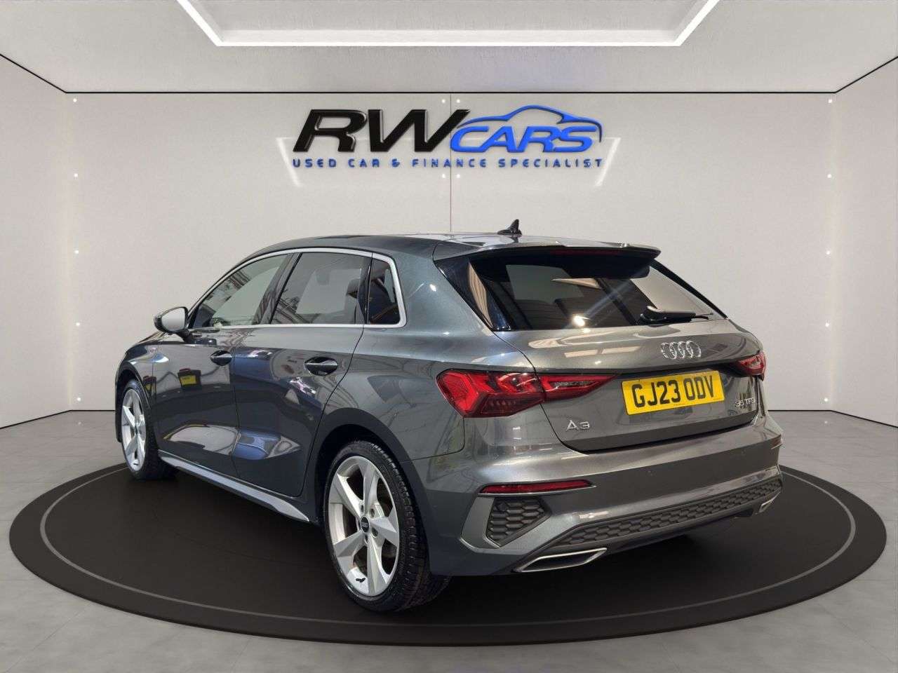 A 2023 AUDI A3 1.5 TFSI 35 S line Sportback 5dr Petrol S Tronic Euro 6 (s/s) (150 ps) A 2023 AUDI A3 1.5 TFSI 35 S line Sportback 5dr Petrol S Tronic Euro 6 (s/s) (150 ps)