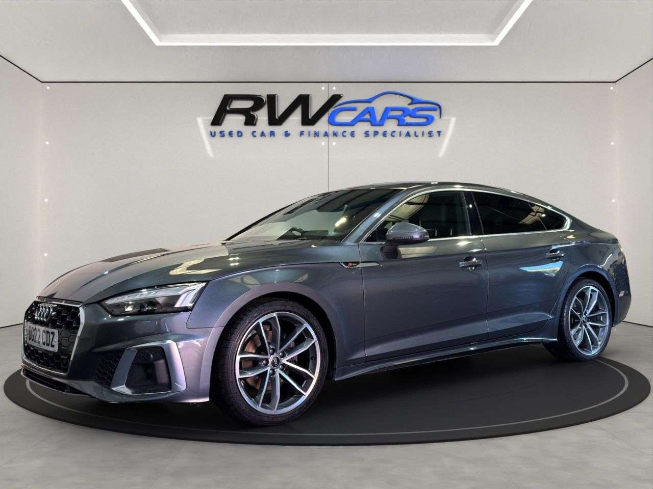 A 2022 AUDI A5 2.0 TDI 35 S line Sportback 5dr Diesel S Tronic Euro 6 (s/s) (163 ps) A 2022 AUDI A5 2.0 TDI 35 S line Sportback 5dr Diesel S Tronic Euro 6 (s/s) (163 ps)