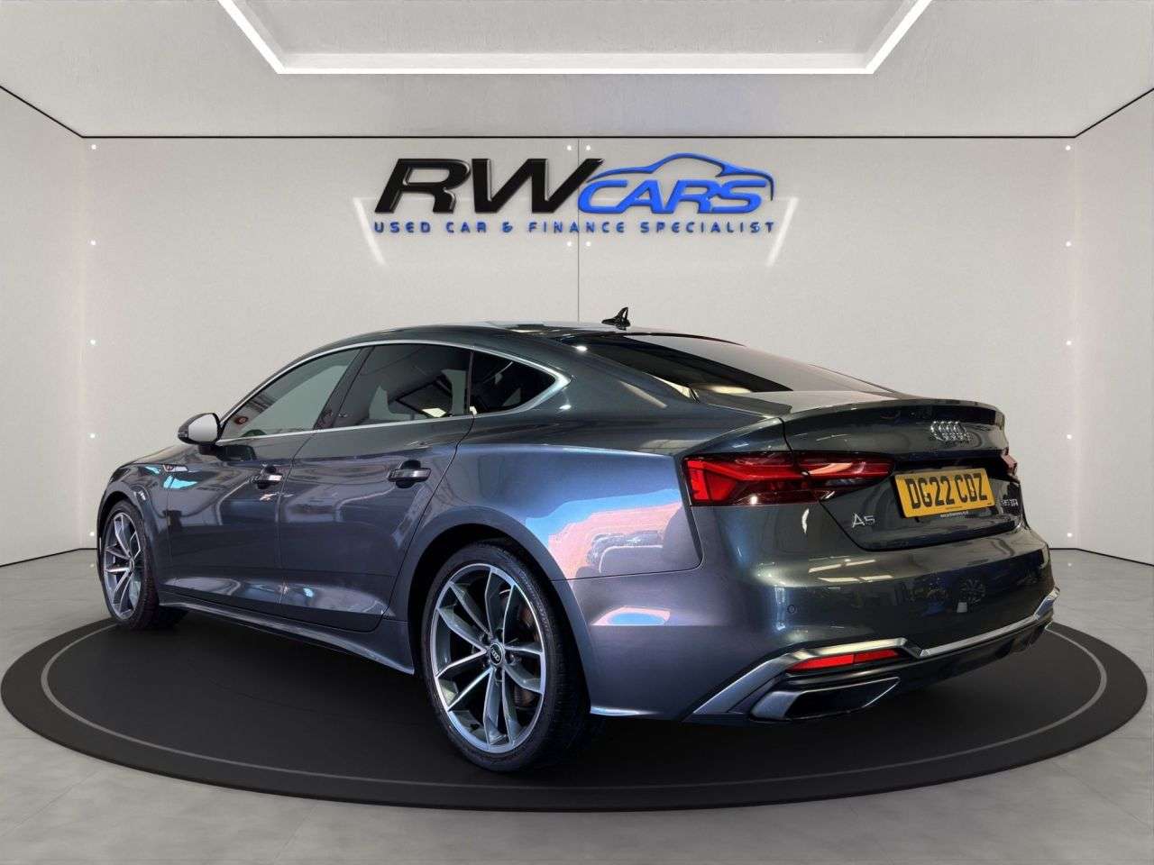 A 2022 AUDI A5 2.0 TDI 35 S line Sportback 5dr Diesel S Tronic Euro 6 (s/s) (163 ps) A 2022 AUDI A5 2.0 TDI 35 S line Sportback 5dr Diesel S Tronic Euro 6 (s/s) (163 ps)