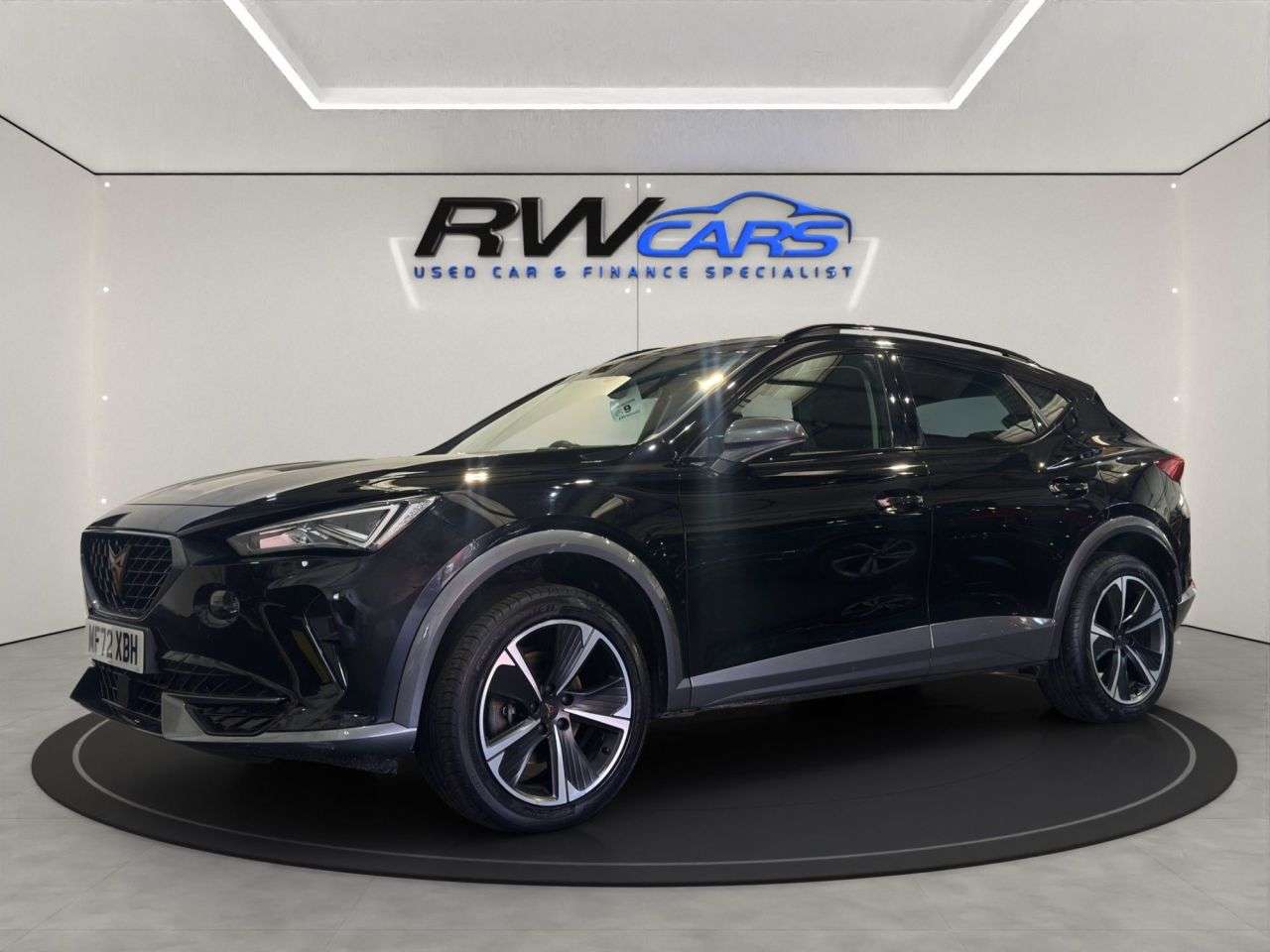 A 2022 CUPRA FORMENTOR 1.5 TSI V1 SUV 5dr Petrol DSG Euro 6 (s/s) (150 ps) A 2022 CUPRA FORMENTOR 1.5 TSI V1 SUV 5dr Petrol DSG Euro 6 (s/s) (150 ps)