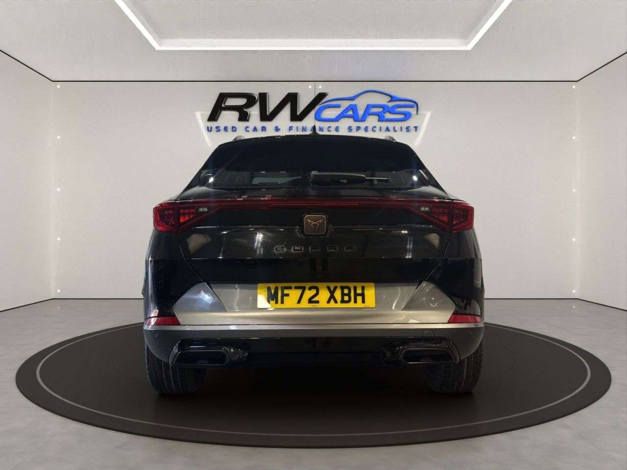 2022 CUPRA FORMENTOR 2022 CUPRA FORMENTOR