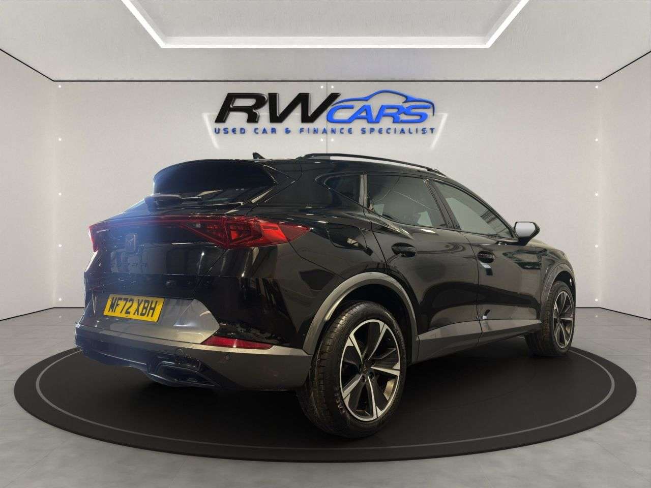 2022 CUPRA FORMENTOR 2022 CUPRA FORMENTOR