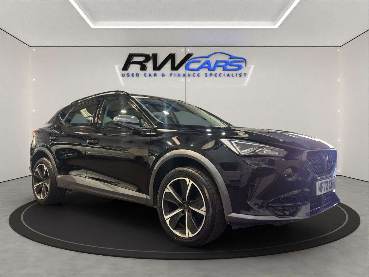 2022 CUPRA FORMENTOR 2022 CUPRA FORMENTOR