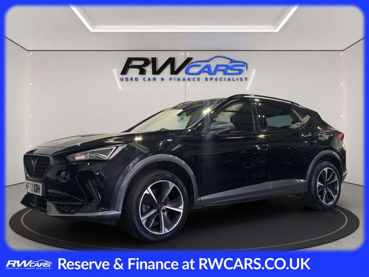 A 2022 CUPRA FORMENTOR 1.5 TSI V1 SUV 5dr Petrol DSG Euro 6 (s/s) (150 ps) A 2022 CUPRA FORMENTOR 1.5 TSI V1 SUV 5dr Petrol DSG Euro 6 (s/s) (150 ps)